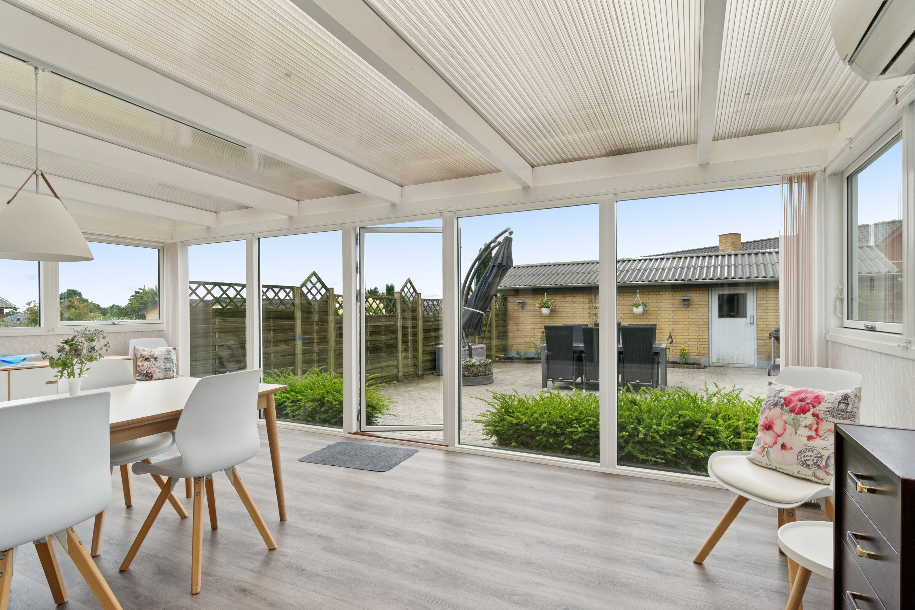 Fremhævet spisestue billede i fuldskærmstilstand. Billede af Anemonevej 11, 8722 Hedensted