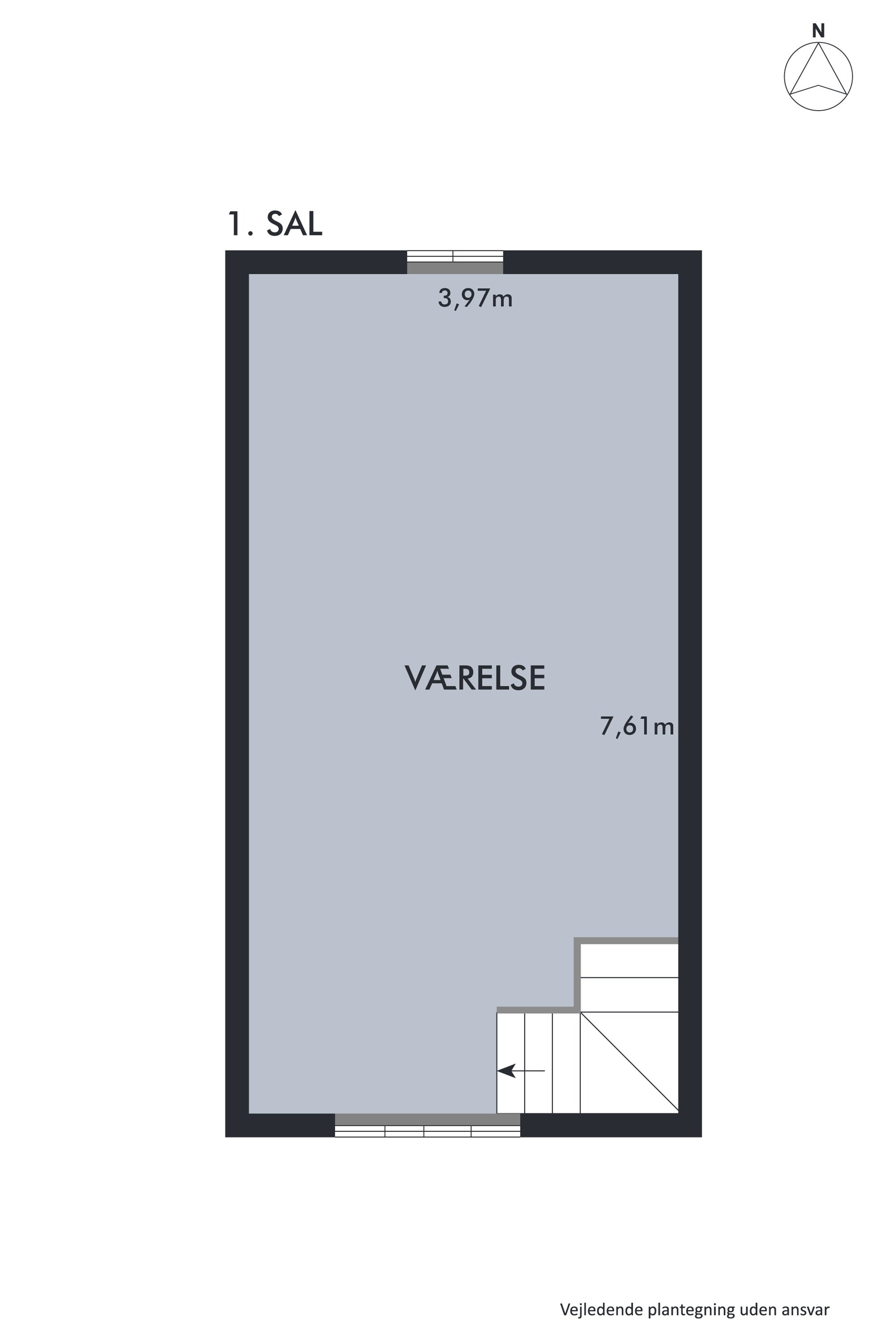 Plantegninger billede af Borrevej 9, 8850 Bjerringbro