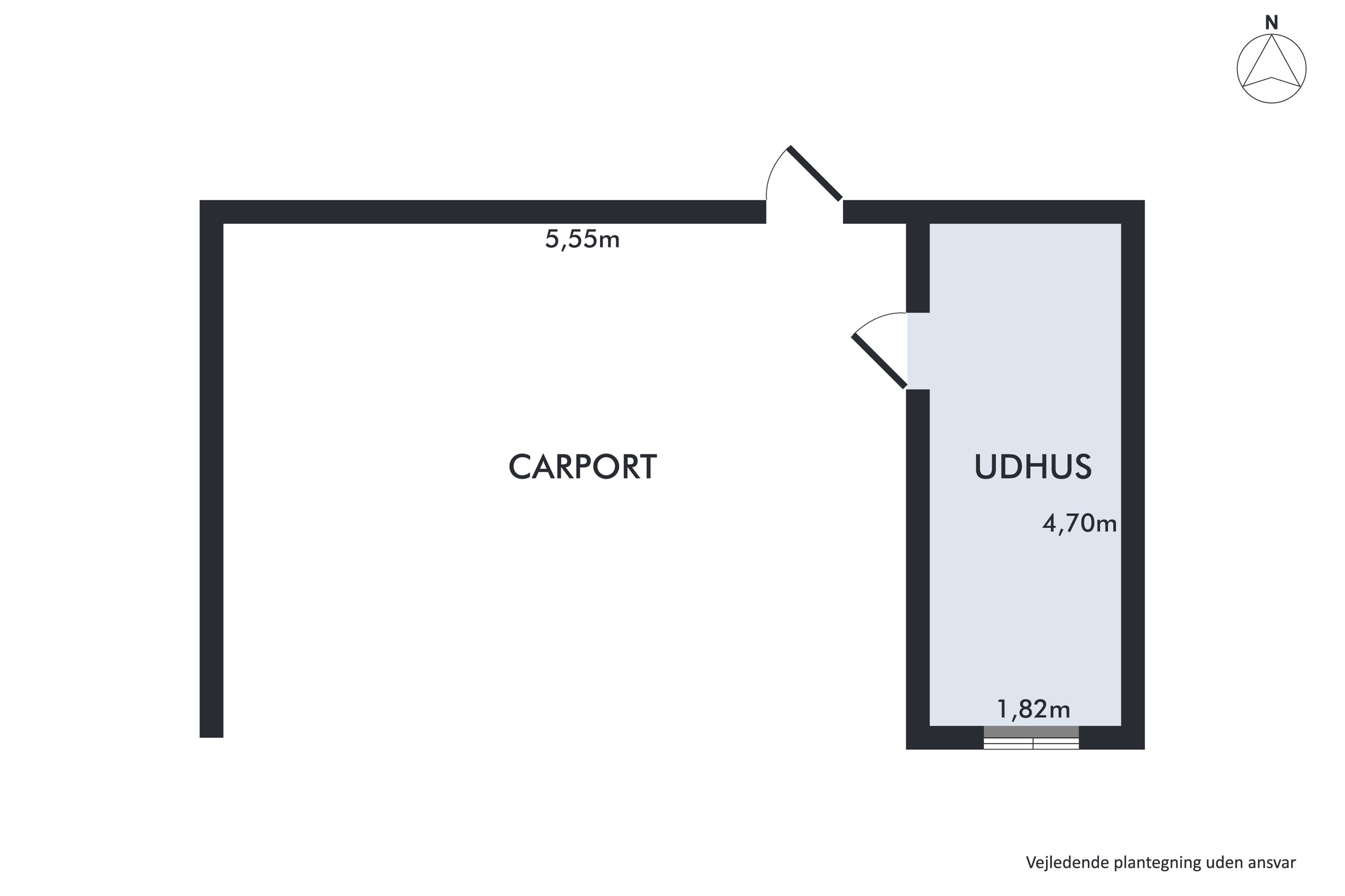 Plantegninger billede af Borrevej 9, 8850 Bjerringbro