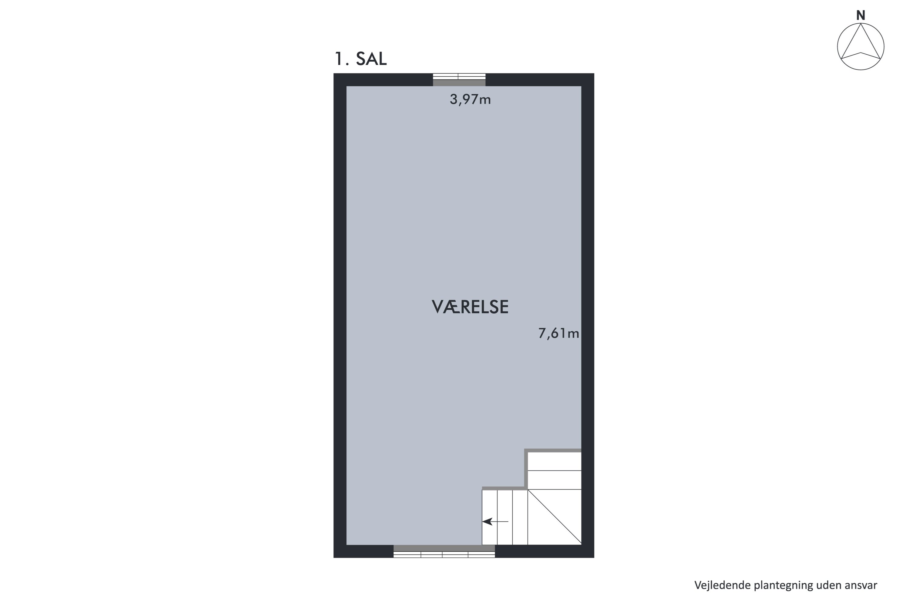 Plantegninger billede af Borrevej 9, 8850 Bjerringbro