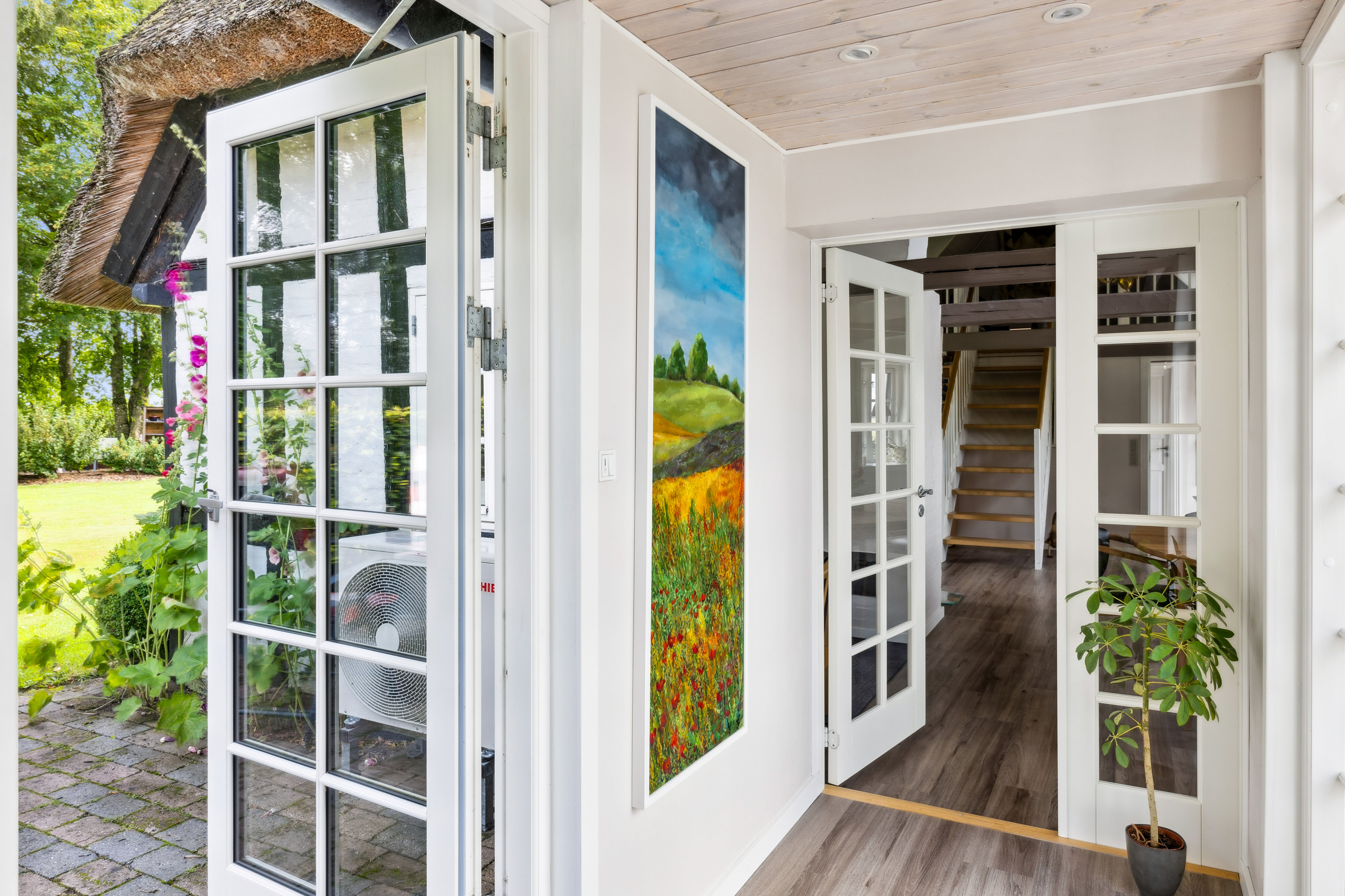 Fremhævet ejendom 1 billede i fuldskærmstilstand. Billede af Borrevej 9, 8850 Bjerringbro