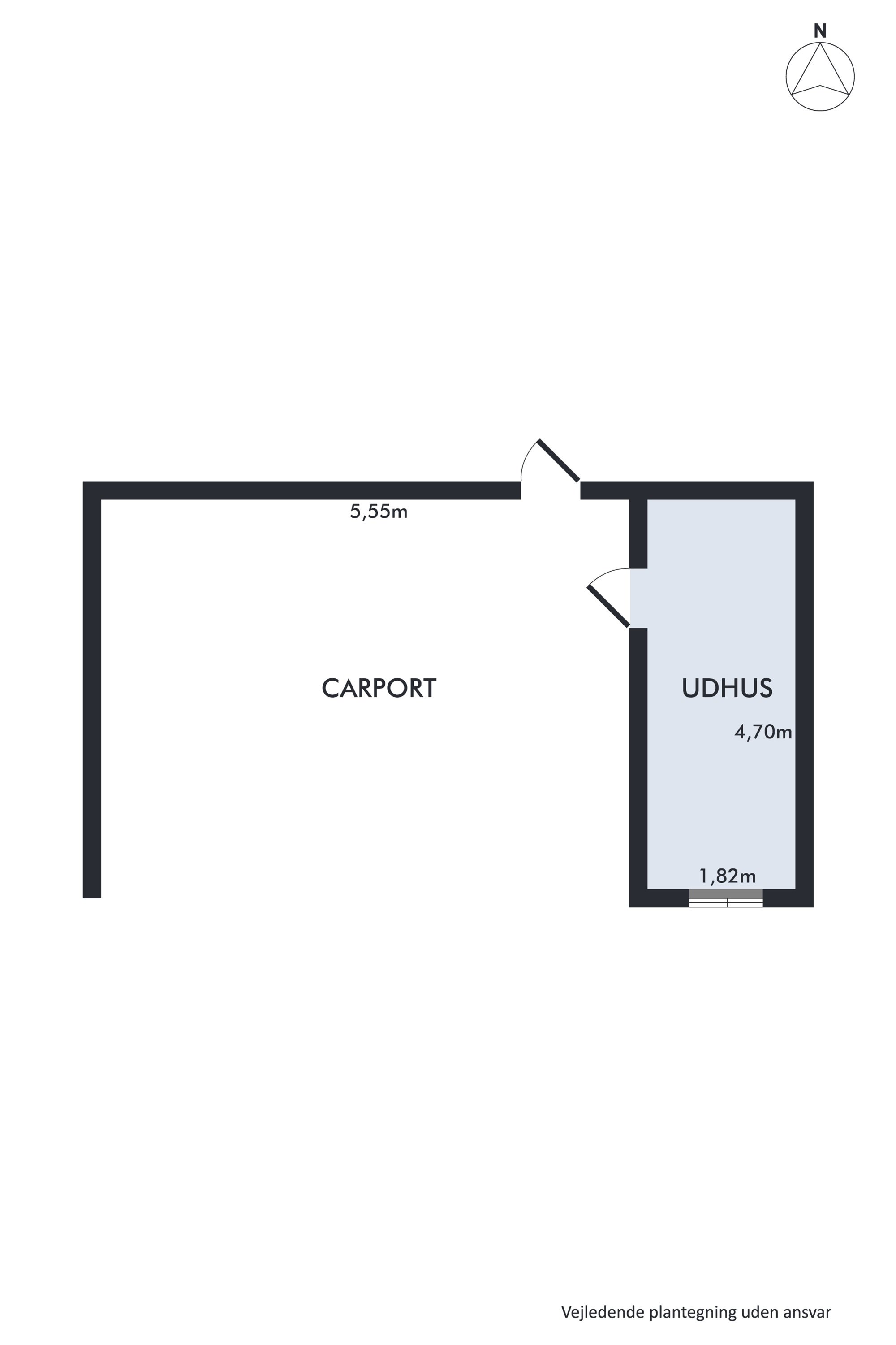 Plantegninger billede af Borrevej 9, 8850 Bjerringbro