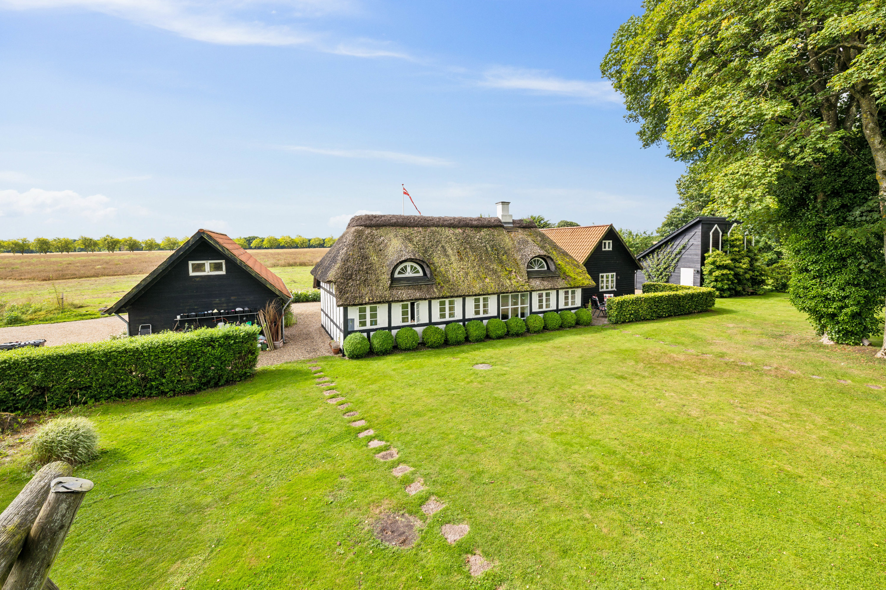 Fremhævet ejendom 1 billede i fuldskærmstilstand. Billede af Borrevej 9, 8850 Bjerringbro