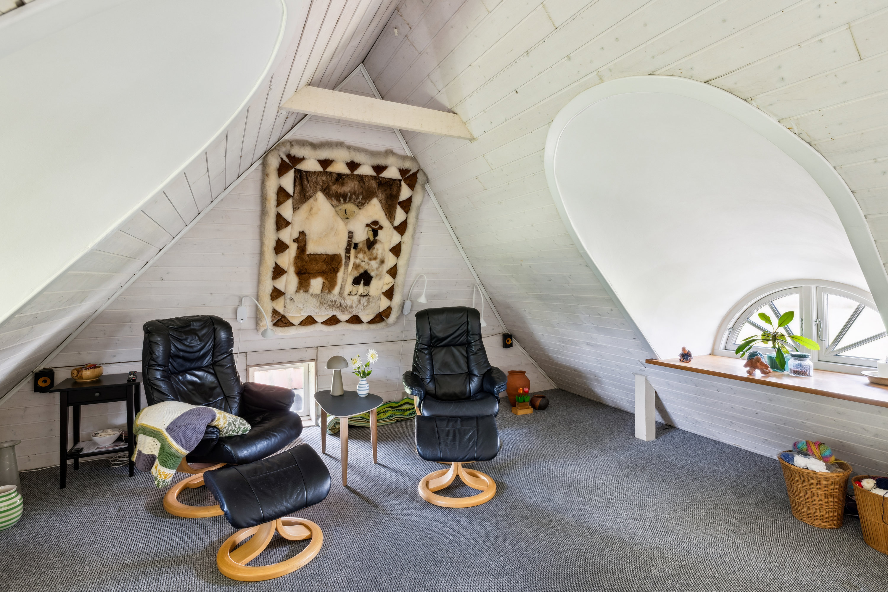 Fremhævet badeværelse billede i fuldskærmstilstand. Billede af Borrevej 9, 8850 Bjerringbro