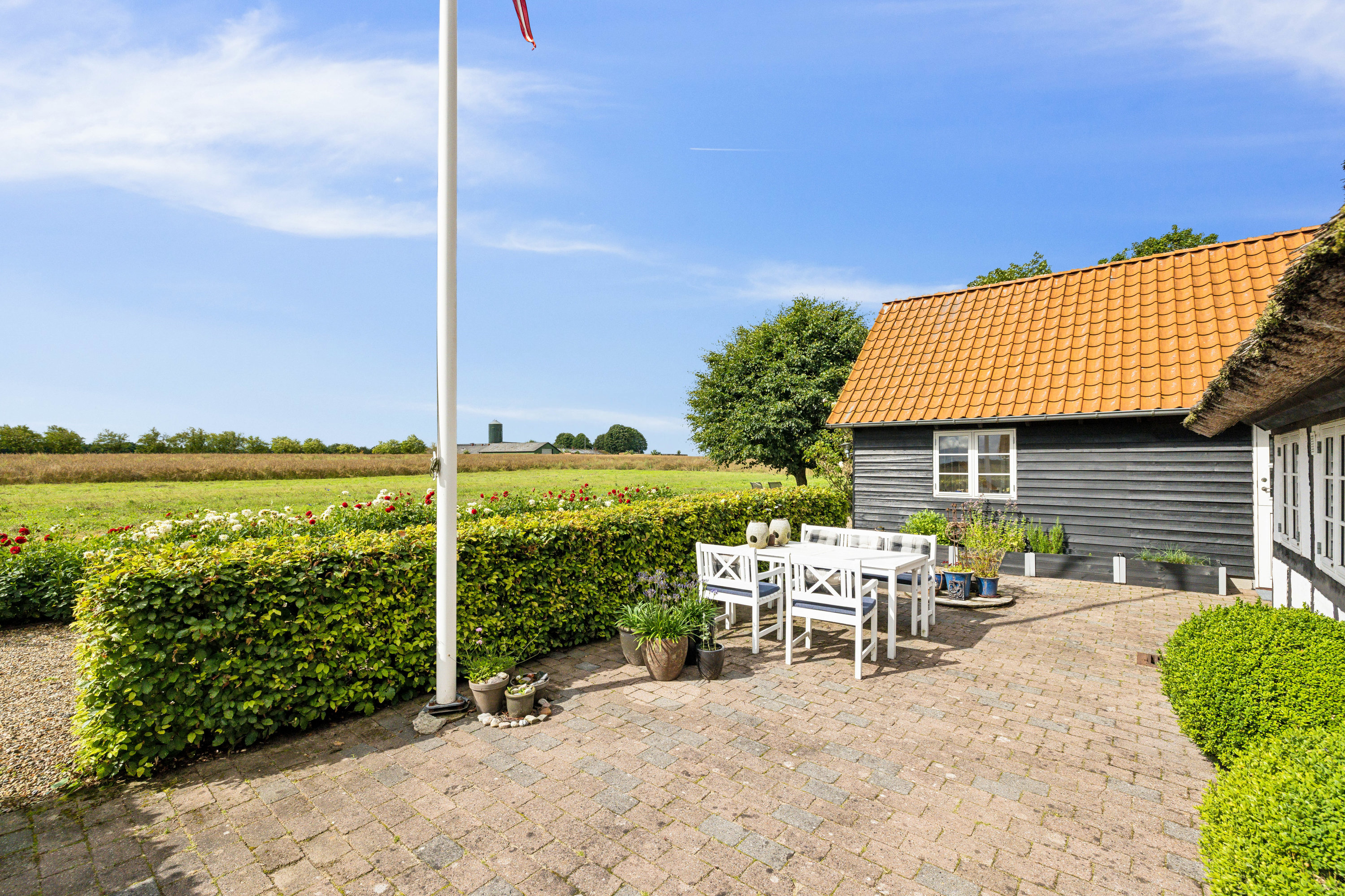 Fremhævet ejendom 1 billede i fuldskærmstilstand. Billede af Borrevej 9, 8850 Bjerringbro