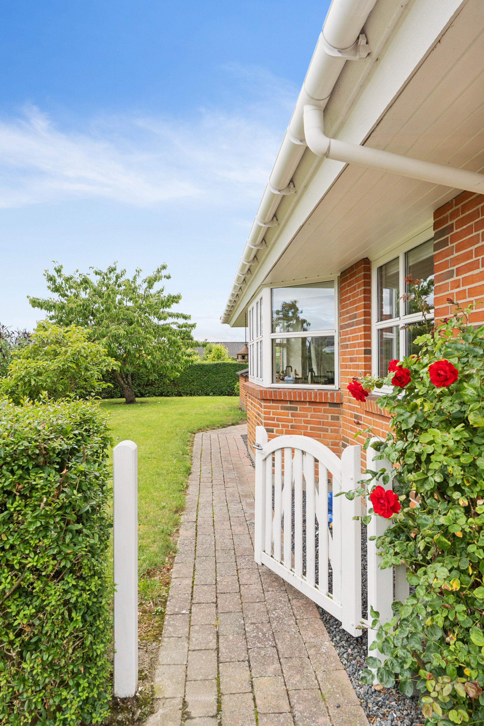 Fremhævet set fra vejen billede i fuldskærmstilstand. Billede af Carl Nielsens Vej 1, 4700 Næstved