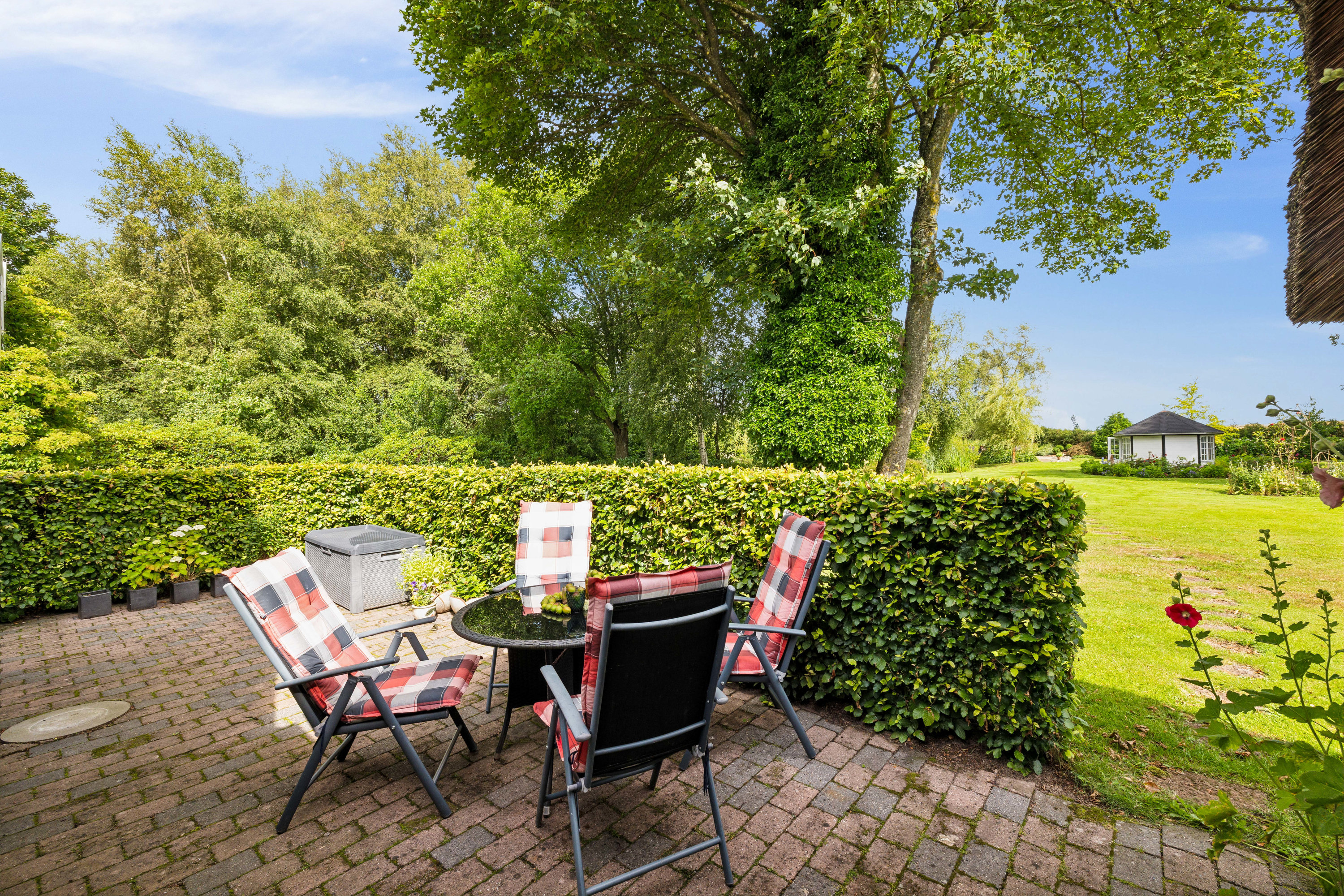 Fremhævet have billede i fuldskærmstilstand. Billede af Borrevej 9, 8850 Bjerringbro