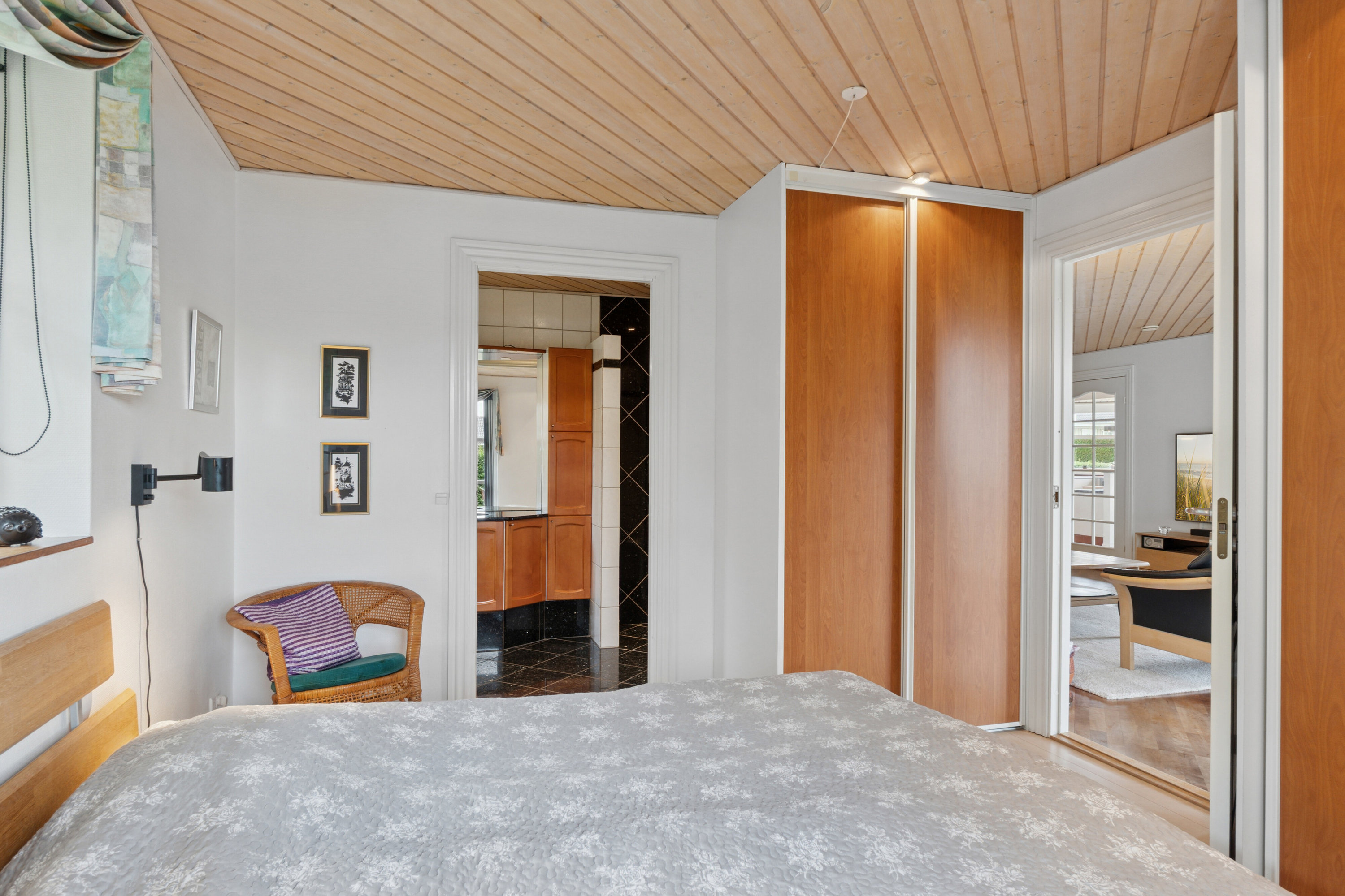 Fremhævet soveværelse billede i fuldskærmstilstand. Billede af Carl Nielsens Vej 1, 4700 Næstved