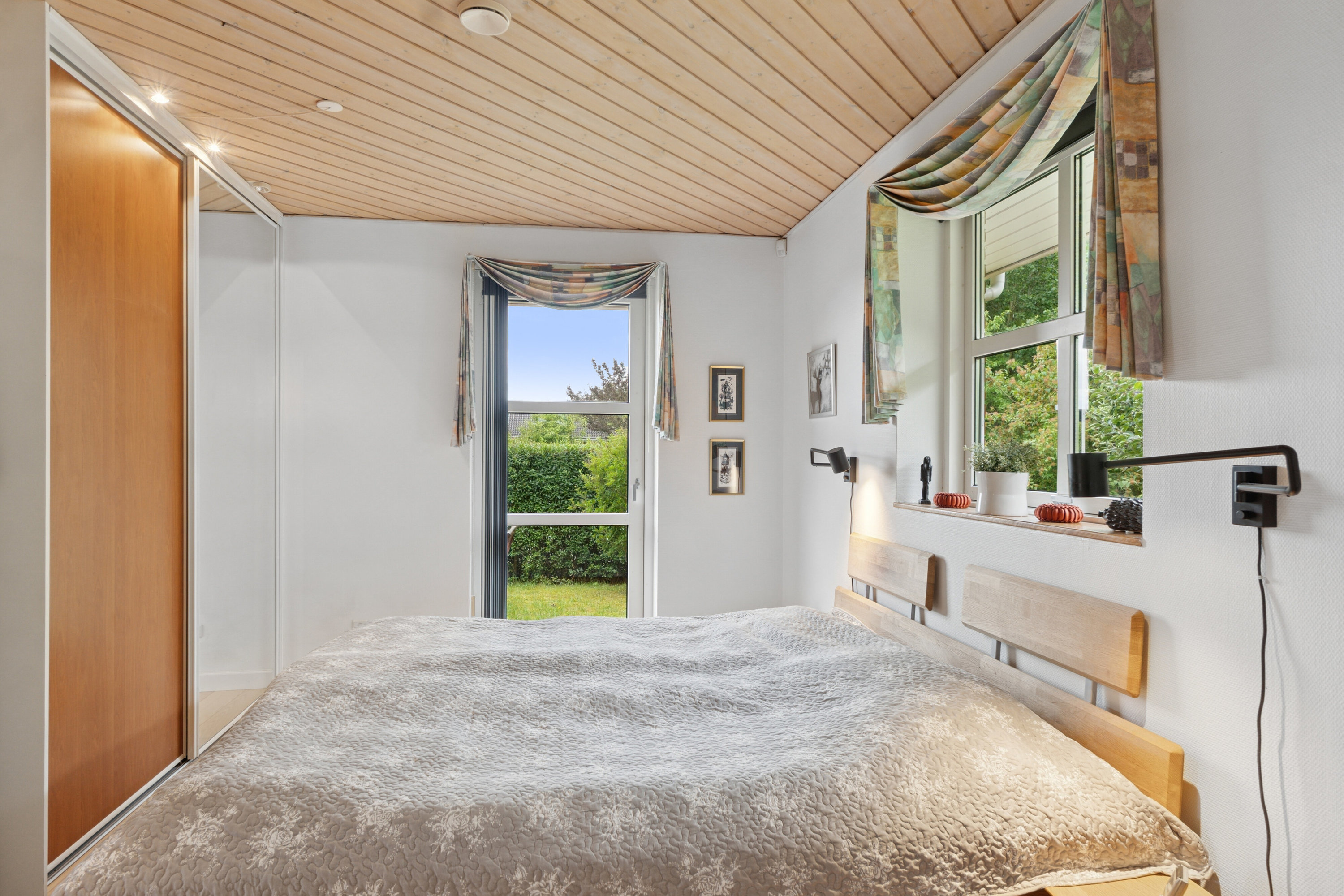 Fremhævet soveværelse billede i fuldskærmstilstand. Billede af Carl Nielsens Vej 1, 4700 Næstved