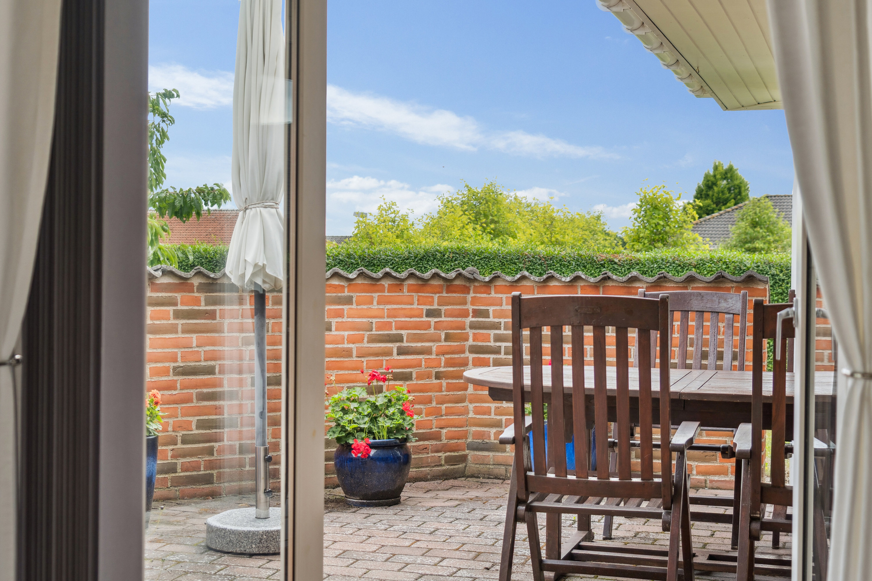 Miniaturebillede 1: terrasse. Billede af Carl Nielsens Vej 1, 4700 Næstved