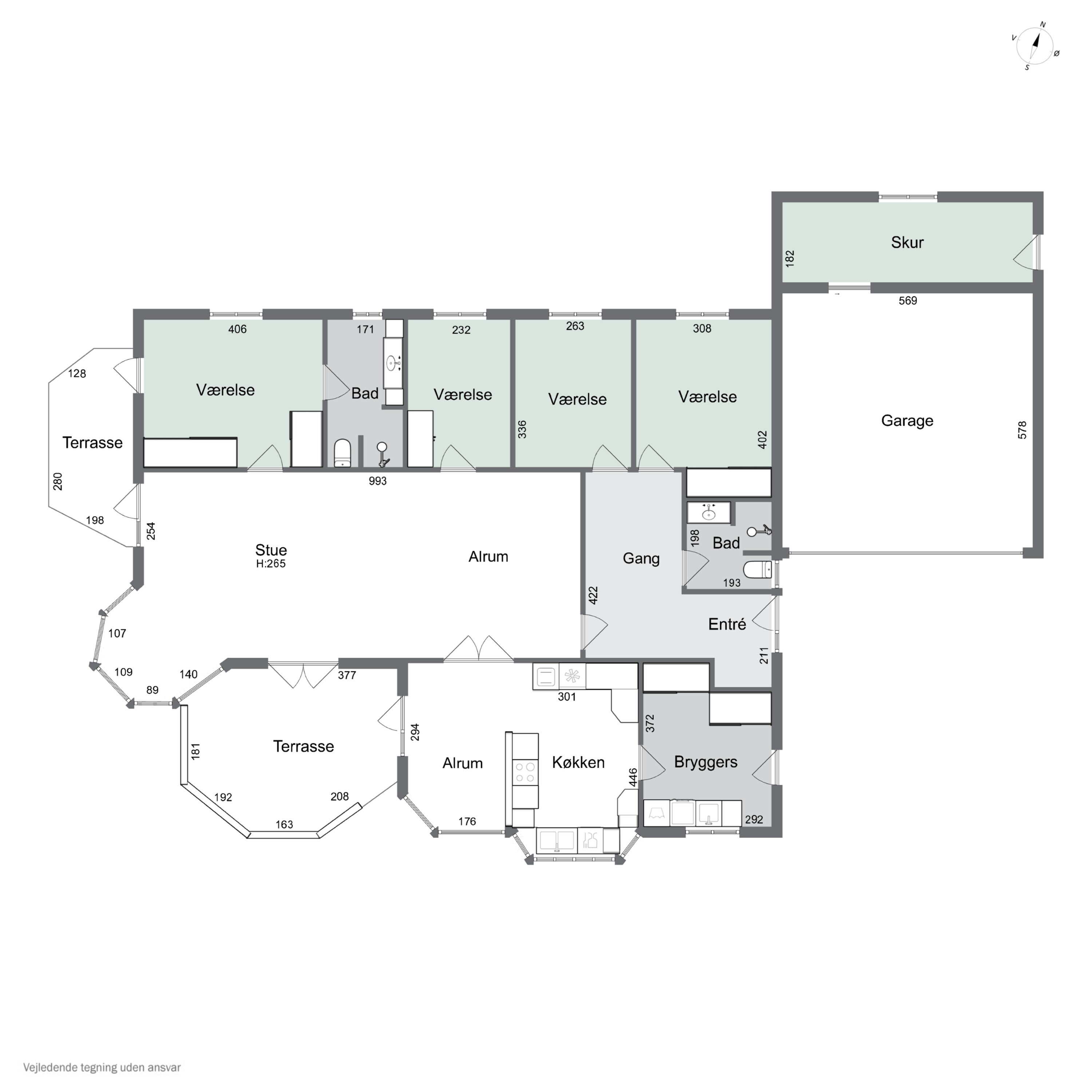 Plantegninger billede af Carl Nielsens Vej 1, 4700 Næstved