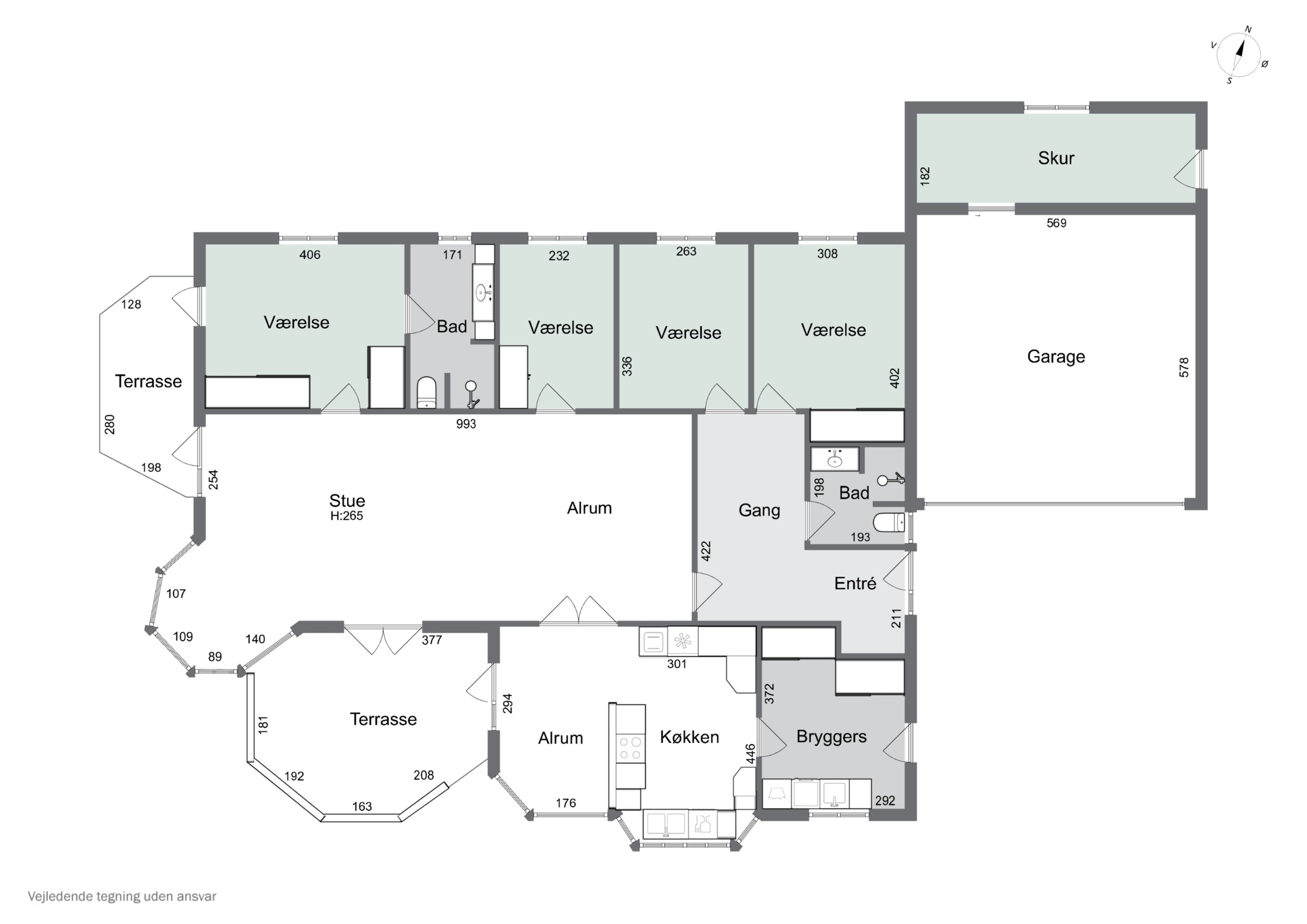 Plantegninger billede af Carl Nielsens Vej 1, 4700 Næstved