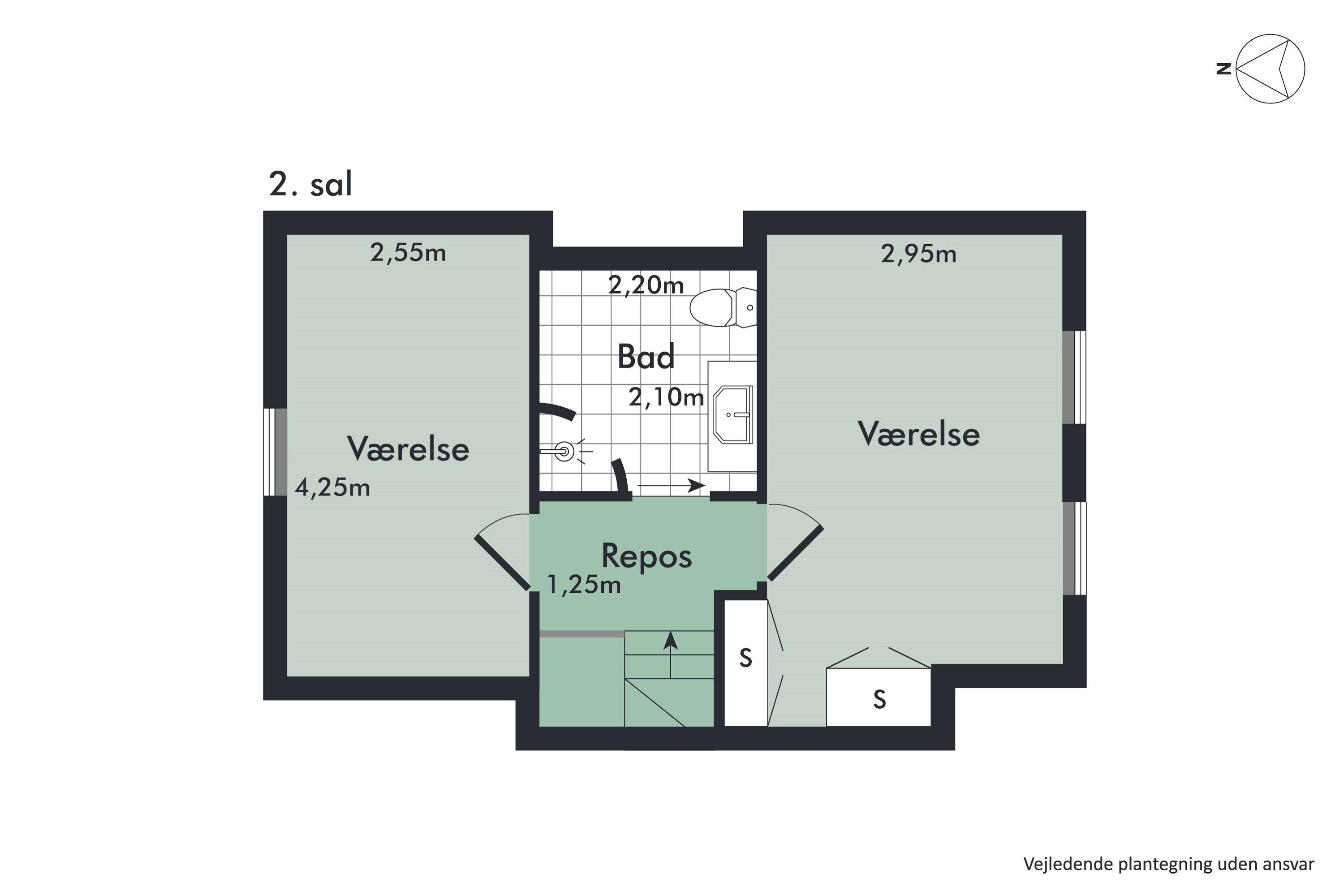 Plantegninger billede af Brandstrupsgade 5, 1., 9000 Aalborg