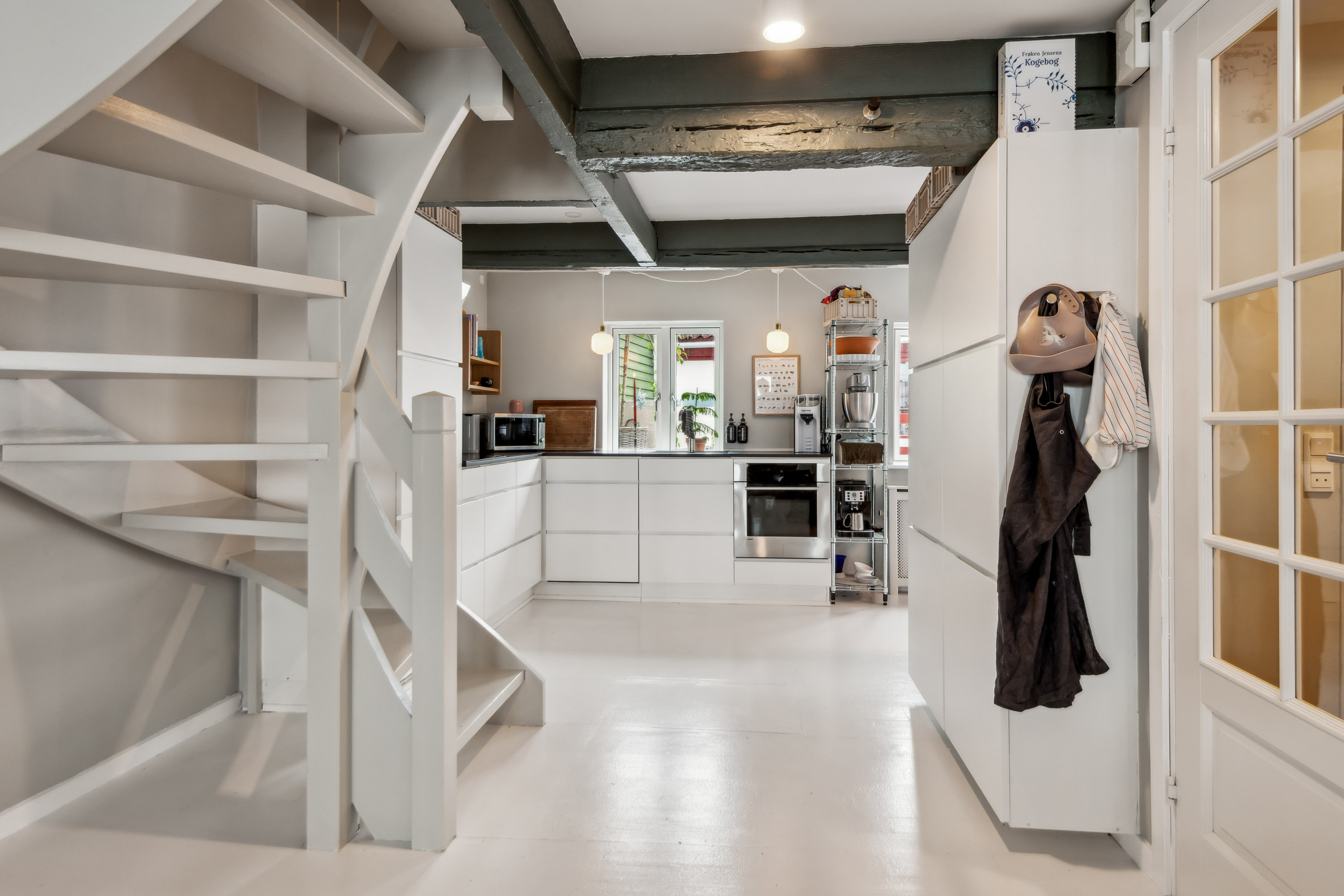 Miniaturebillede 1: entré. Billede af Brandstrupsgade 5, 1., 9000 Aalborg