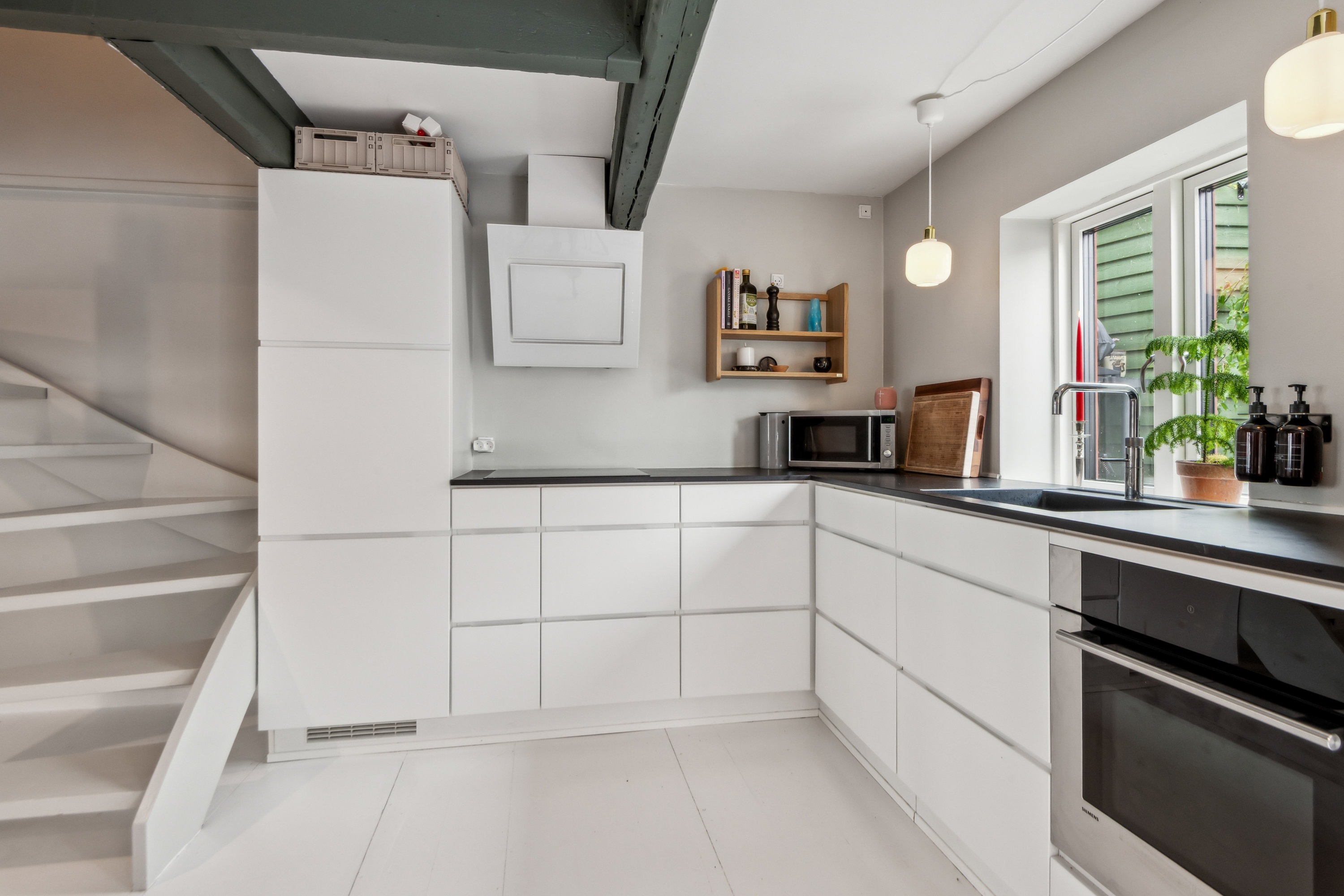 Fremhævet køkken billede i fuldskærmstilstand. Billede af Brandstrupsgade 5, 1., 9000 Aalborg