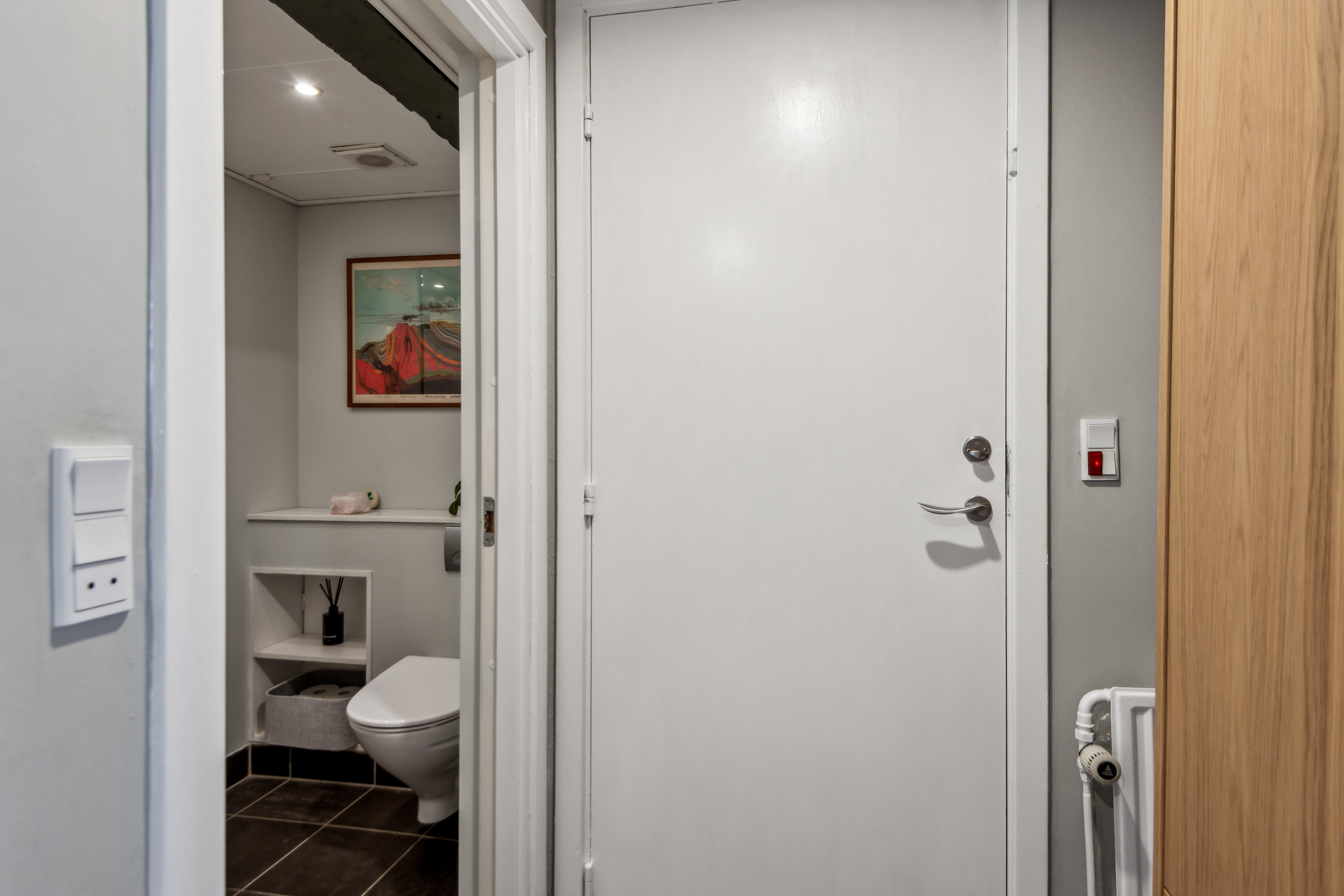 Fremhævet gang billede i fuldskærmstilstand. Billede af Brandstrupsgade 5, 1., 9000 Aalborg