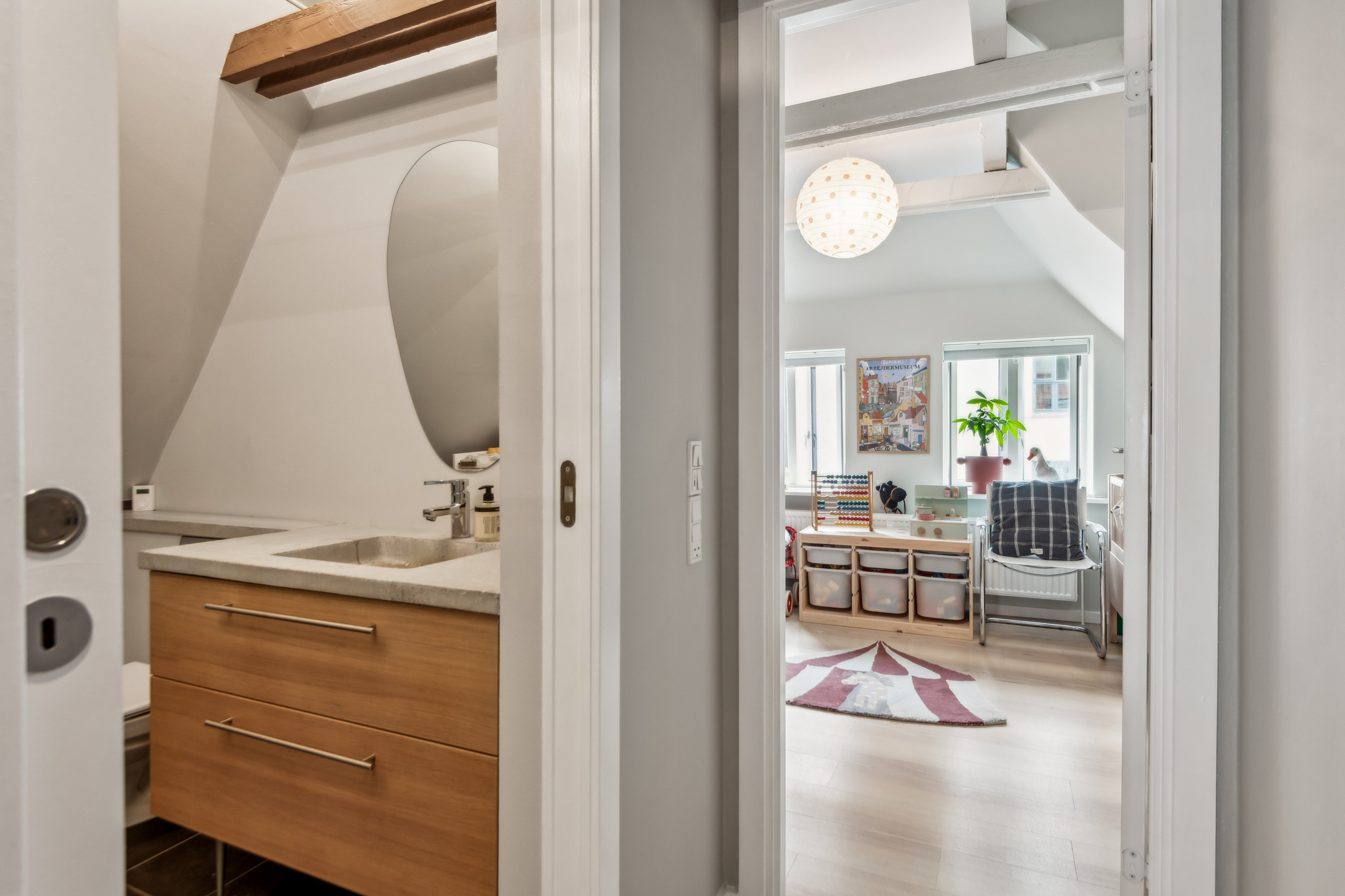 Fremhævet gang billede i fuldskærmstilstand. Billede af Brandstrupsgade 5, 1., 9000 Aalborg