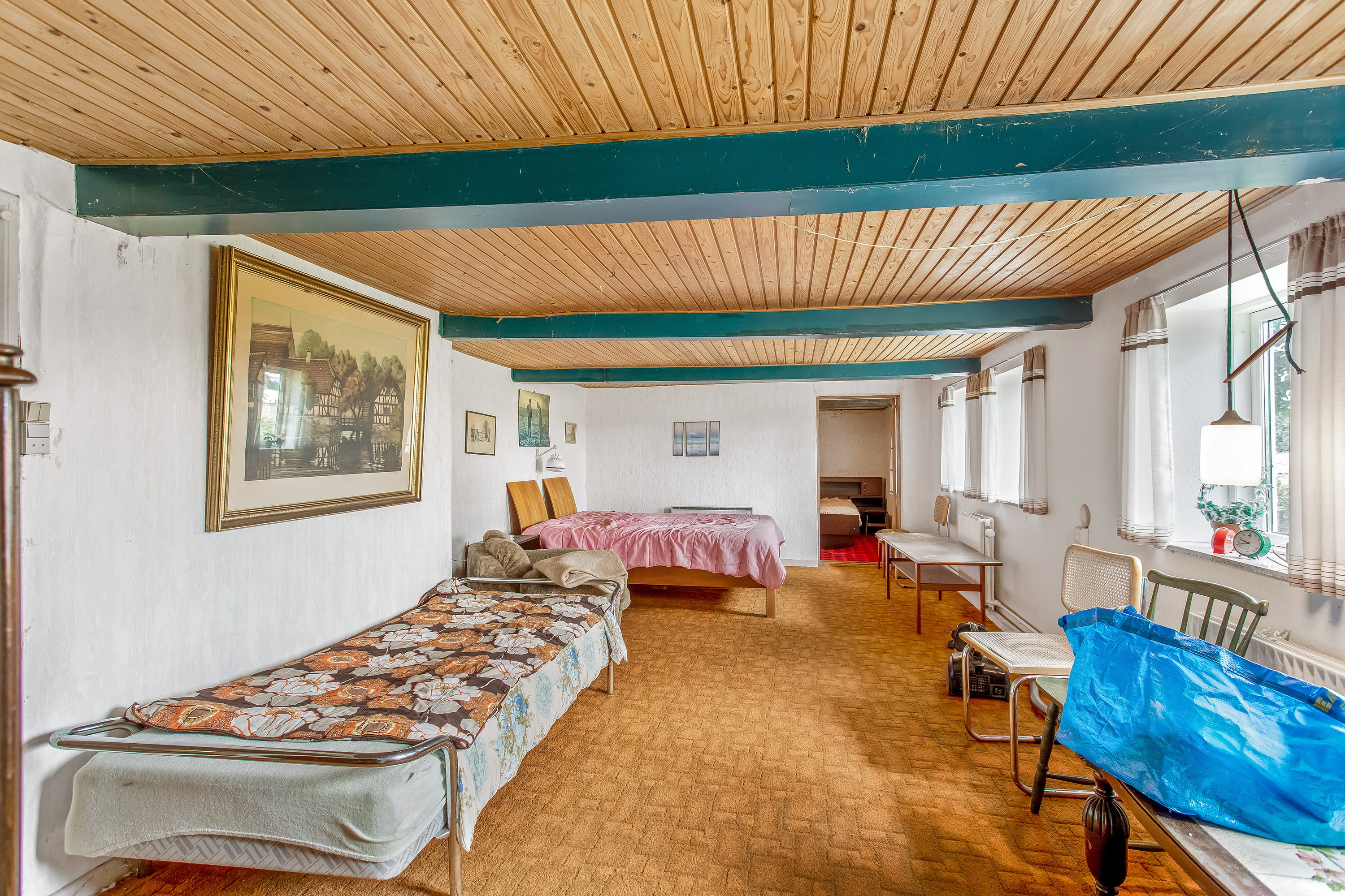 Fremhævet soveværelse billede i fuldskærmstilstand. Billede af Brinkvej 11, Ballum, 6261 Bredebro