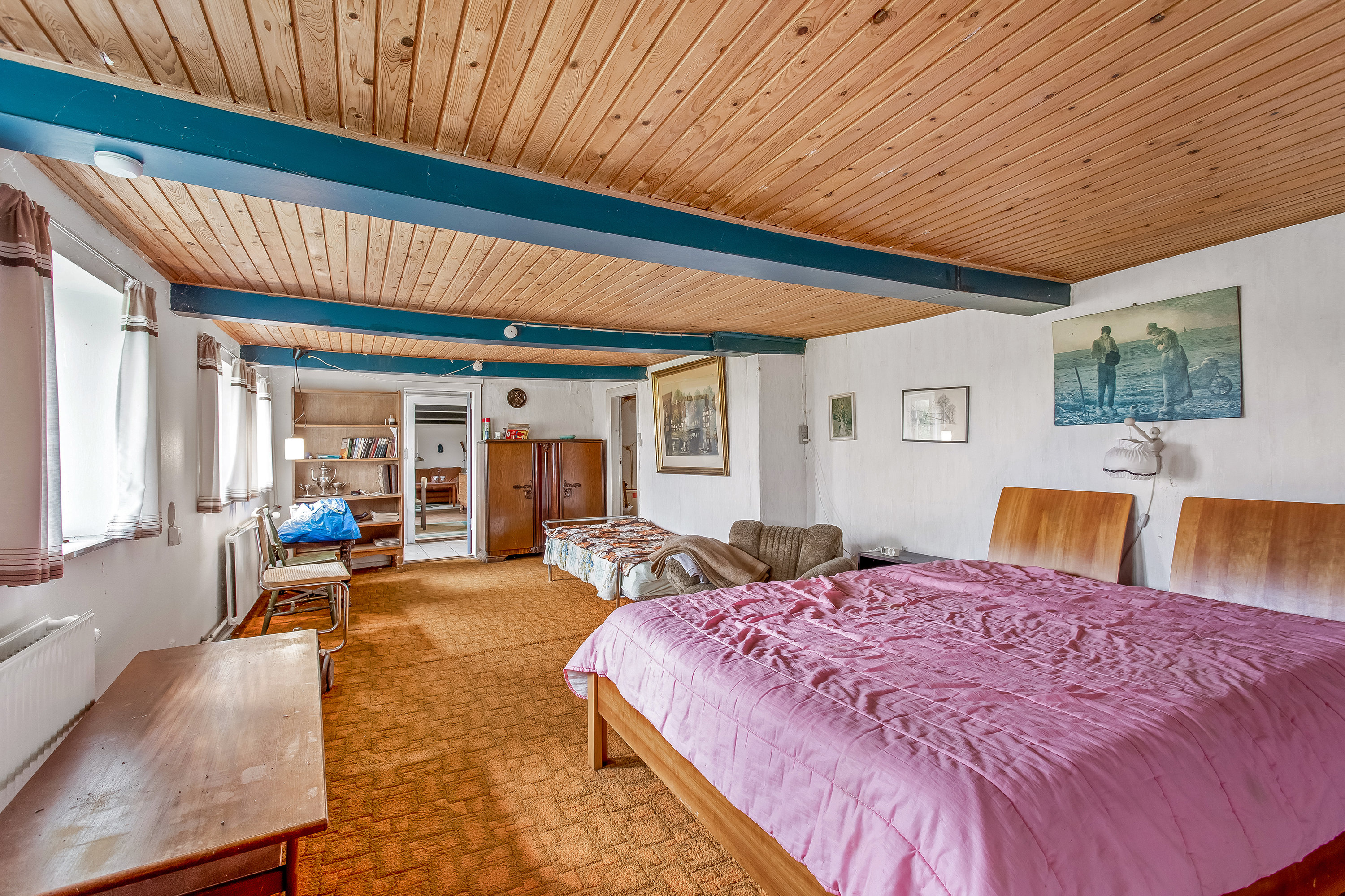 Fremhævet soveværelse billede i fuldskærmstilstand. Billede af Brinkvej 11, Ballum, 6261 Bredebro