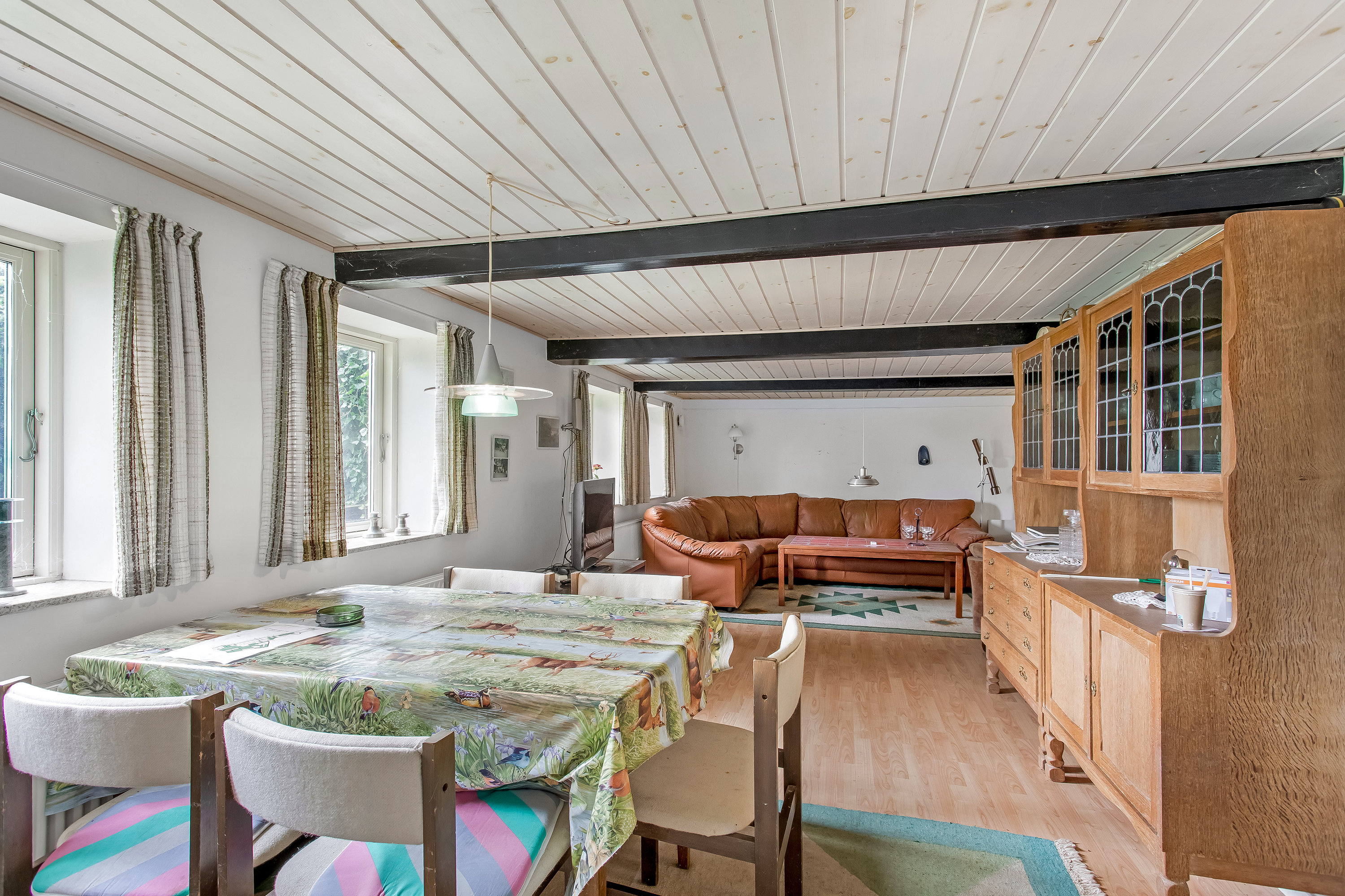 Fremhævet stue billede i fuldskærmstilstand. Billede af Brinkvej 11, Ballum, 6261 Bredebro