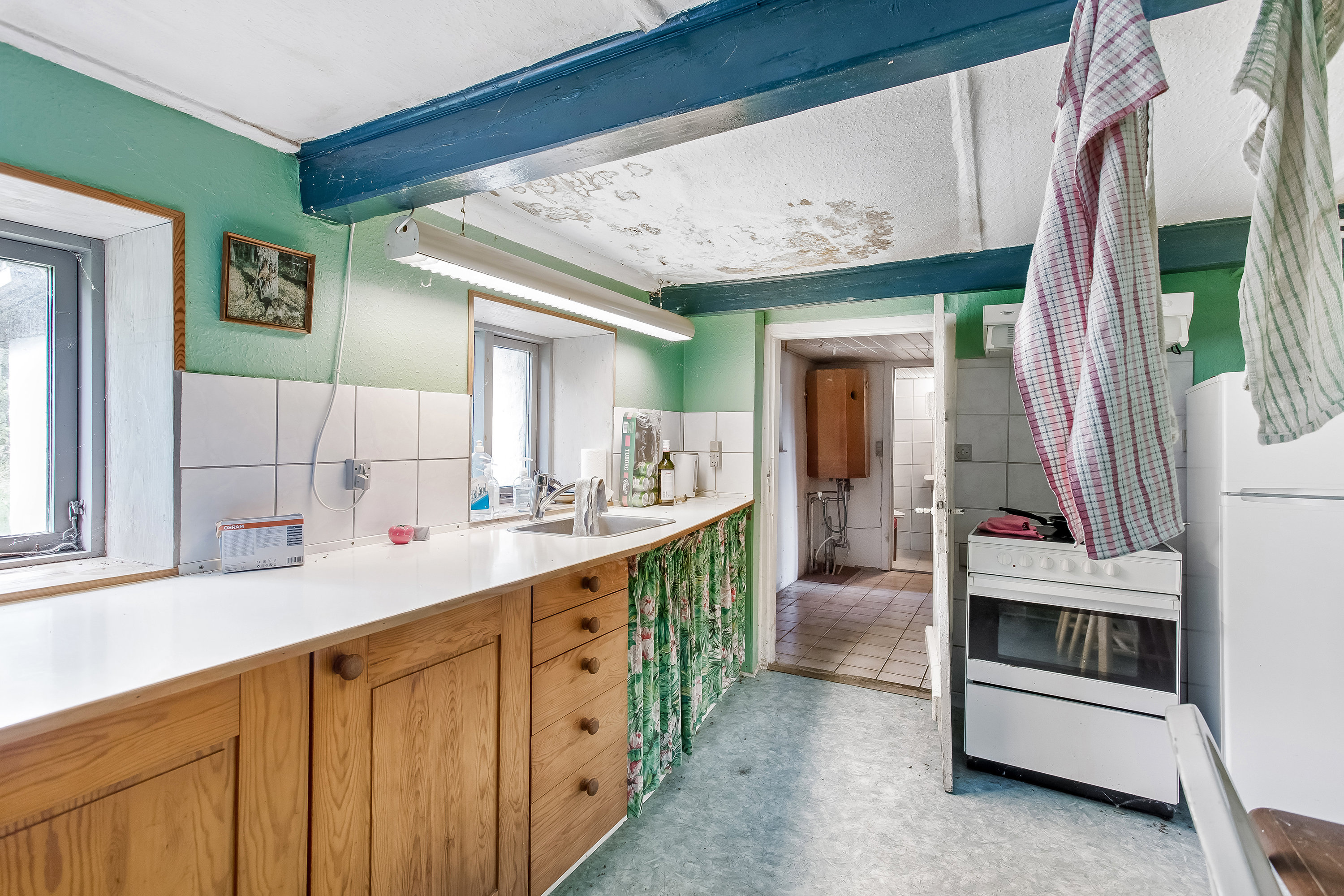 Fremhævet køkken billede i fuldskærmstilstand. Billede af Brinkvej 11, Ballum, 6261 Bredebro