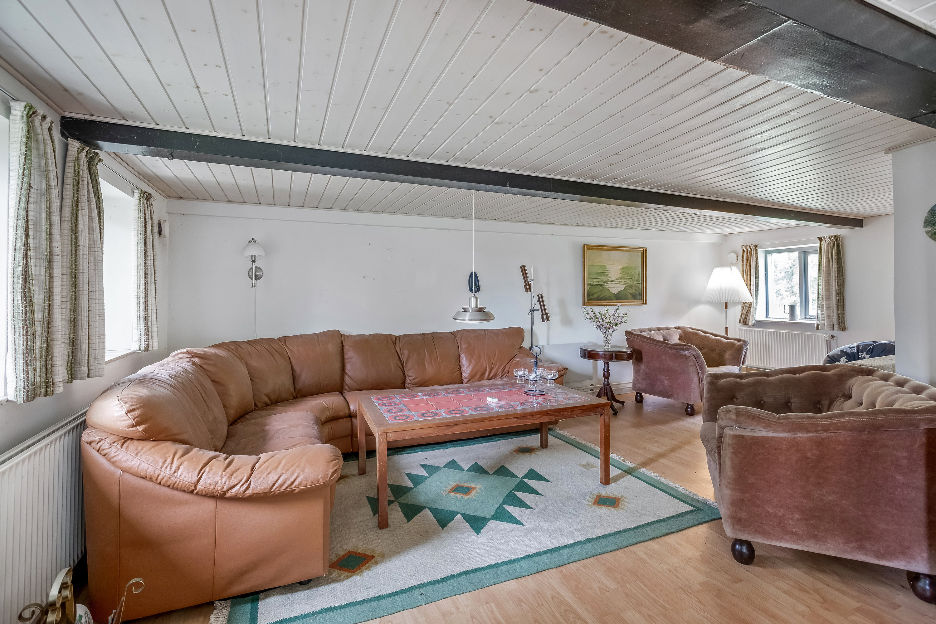 Fremhævet stue billede i fuldskærmstilstand. Billede af Brinkvej 11, Ballum, 6261 Bredebro