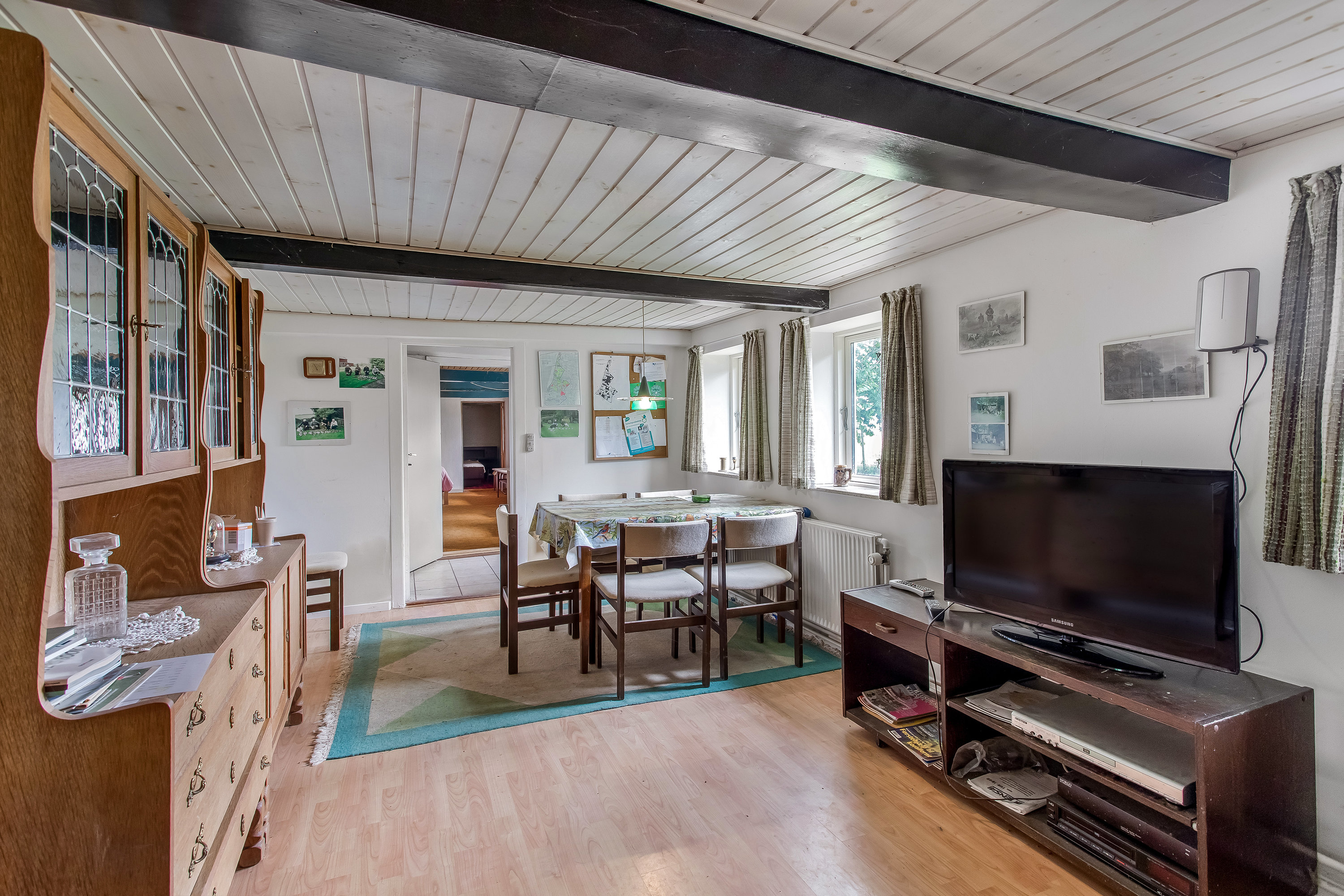 Fremhævet stue billede i fuldskærmstilstand. Billede af Brinkvej 11, Ballum, 6261 Bredebro