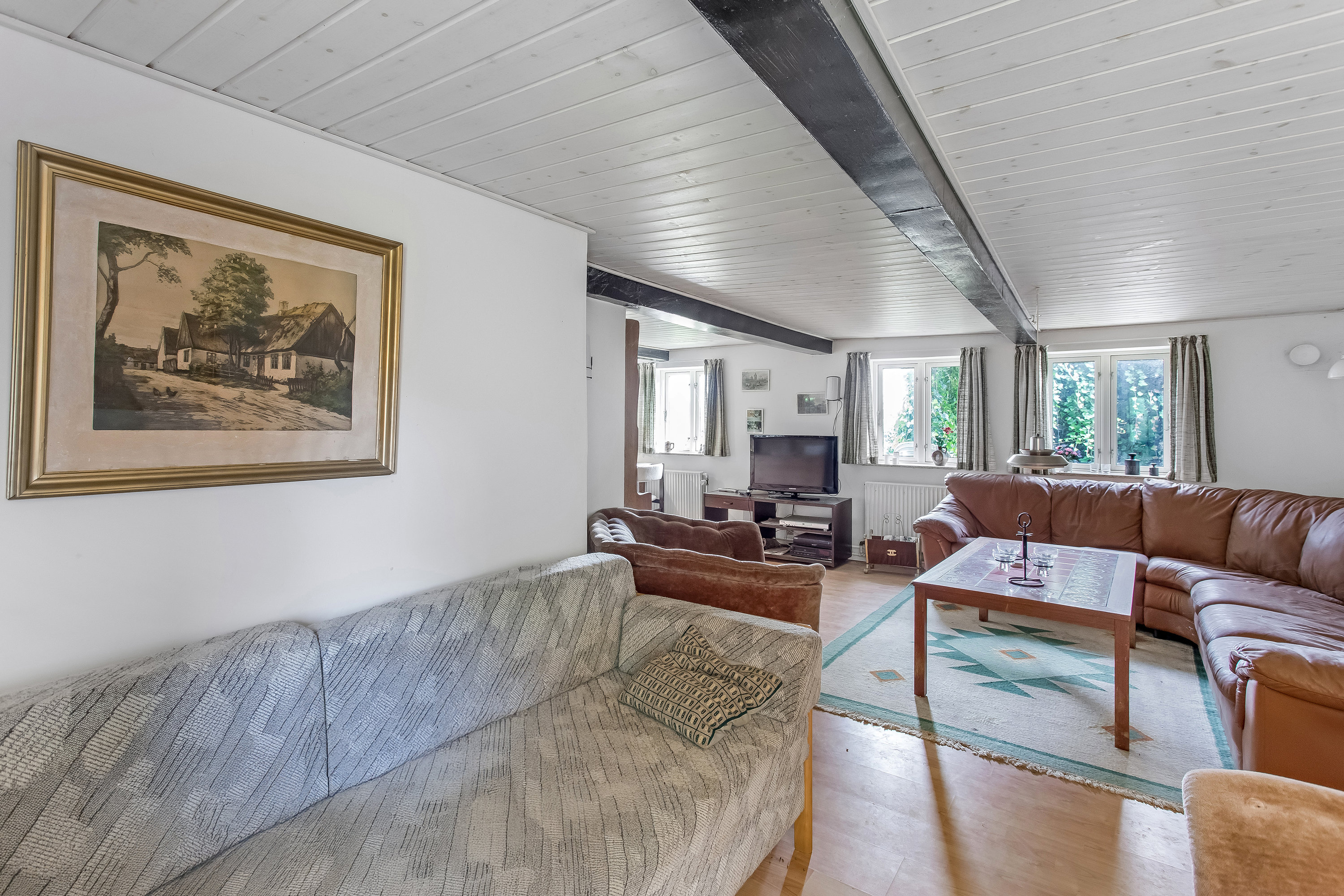 Fremhævet stue billede i fuldskærmstilstand. Billede af Brinkvej 11, Ballum, 6261 Bredebro