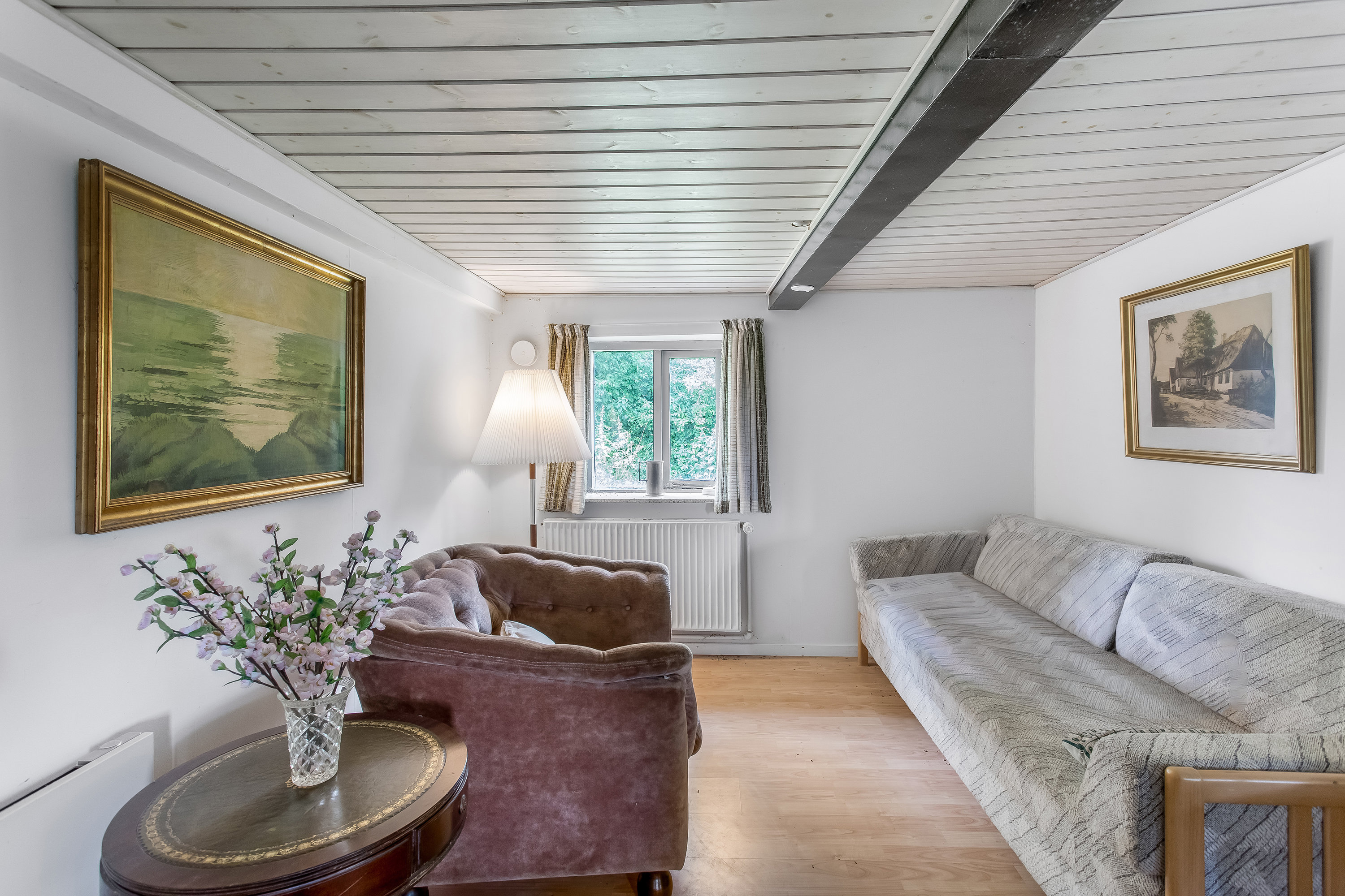 Fremhævet stue billede i fuldskærmstilstand. Billede af Brinkvej 11, Ballum, 6261 Bredebro