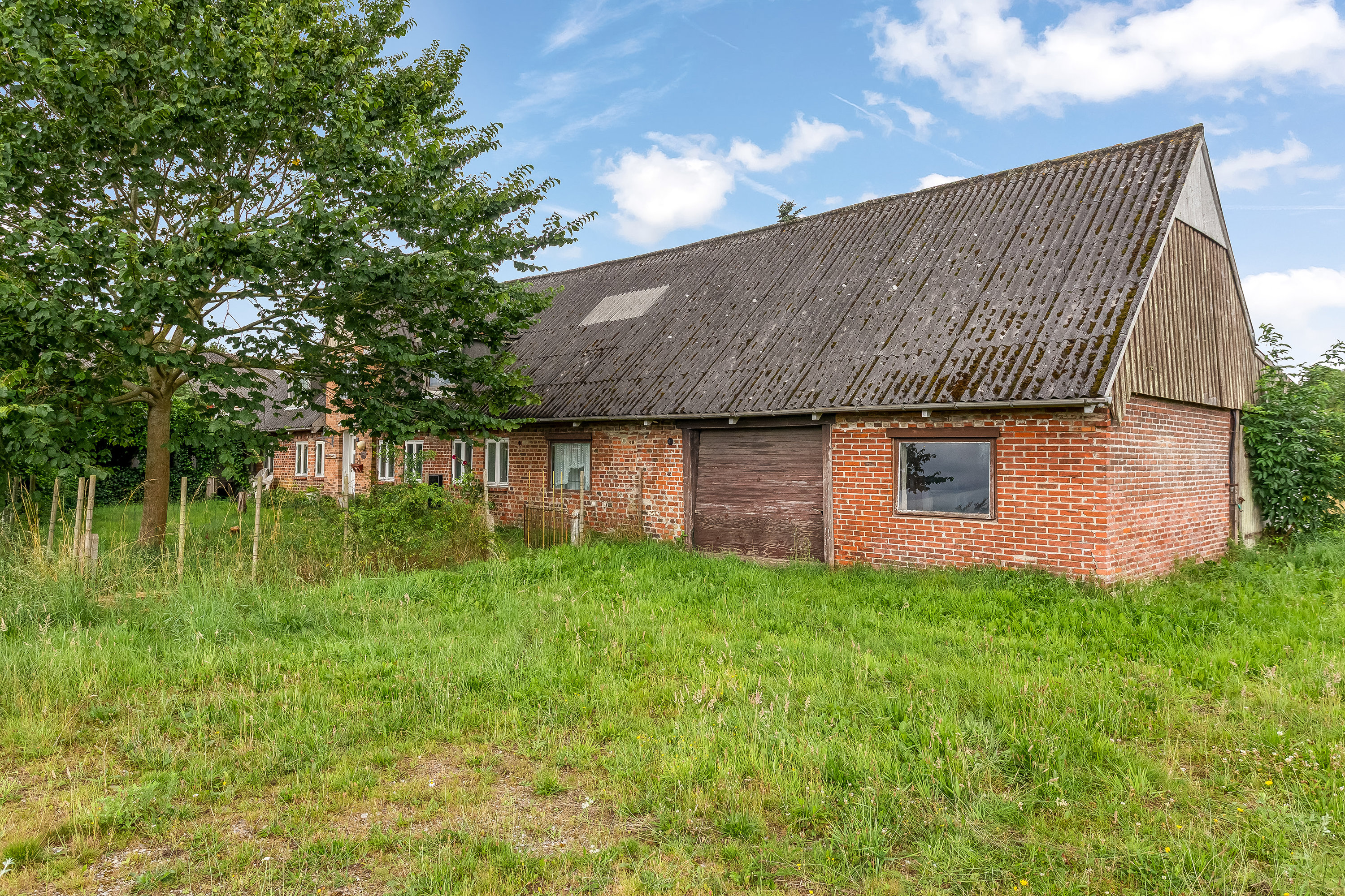 Fremhævet facade billede i fuldskærmstilstand. Billede af Brinkvej 11, Ballum, 6261 Bredebro