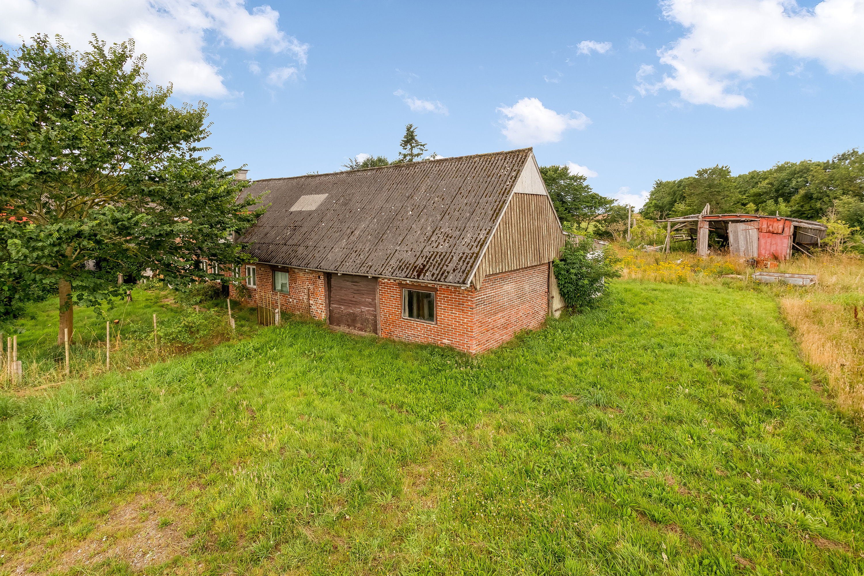 Miniaturebillede 1: facade. Billede af Brinkvej 11, Ballum, 6261 Bredebro
