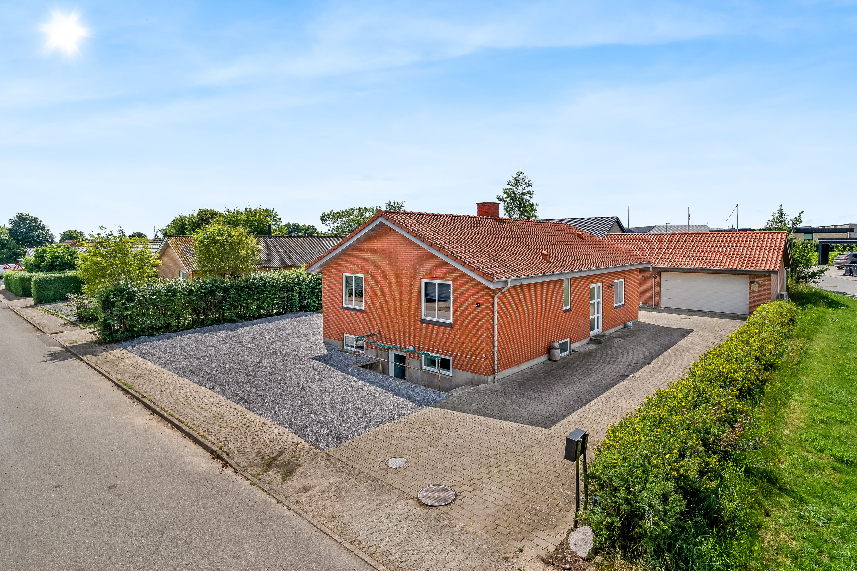 Miniaturebillede 1: ejendommen. Billede af Mejrup Skolevej 27, Mejrup, 7500 Holstebro