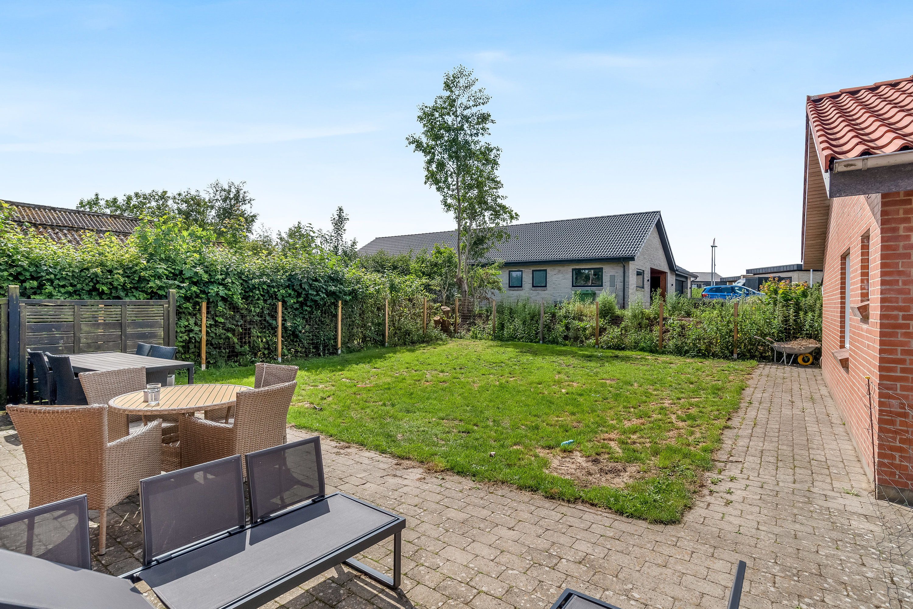 Fremhævet have billede i fuldskærmstilstand. Billede af Mejrup Skolevej 27, Mejrup, 7500 Holstebro