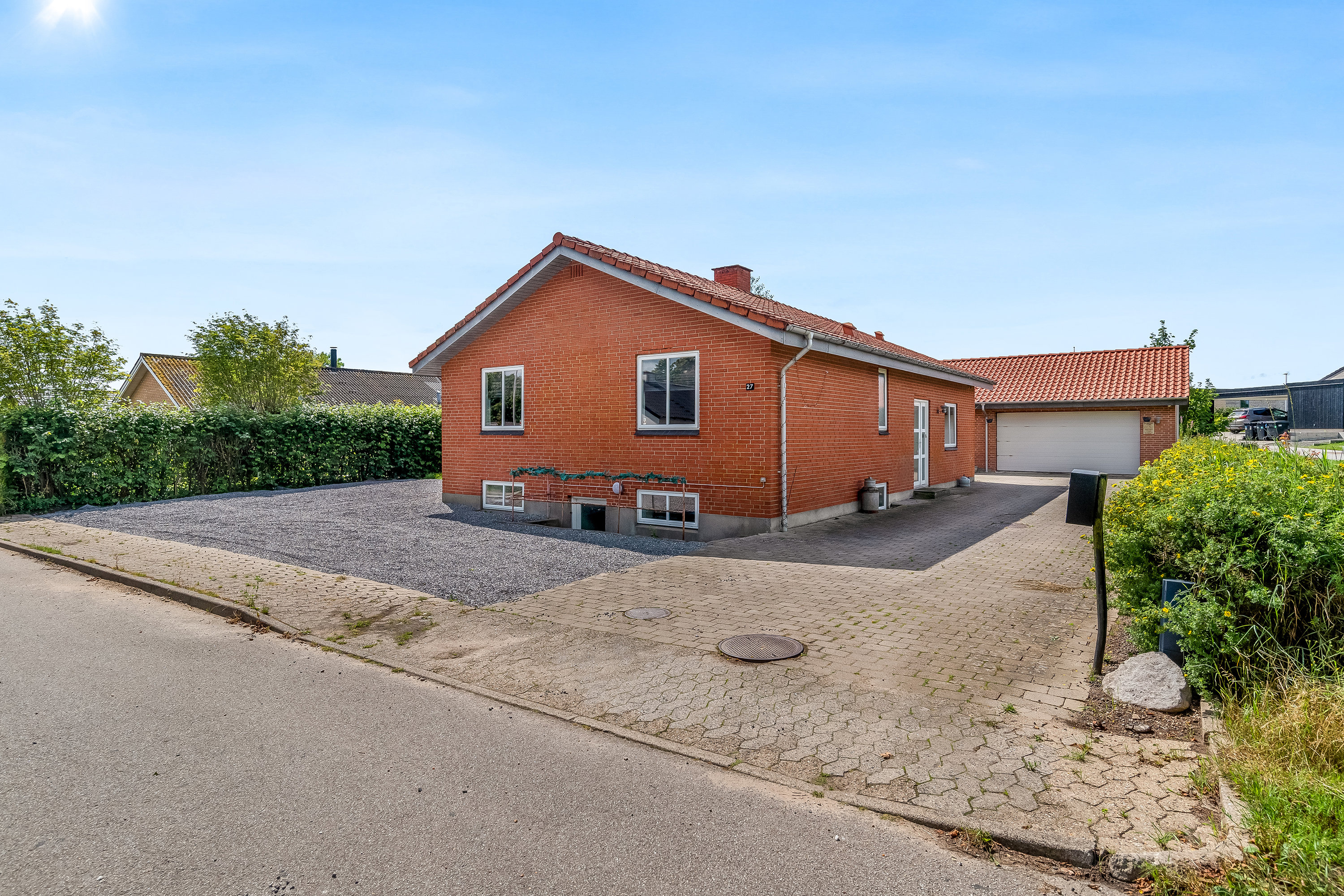 Fremhævet ejendommen billede i fuldskærmstilstand. Billede af Mejrup Skolevej 27, Mejrup, 7500 Holstebro