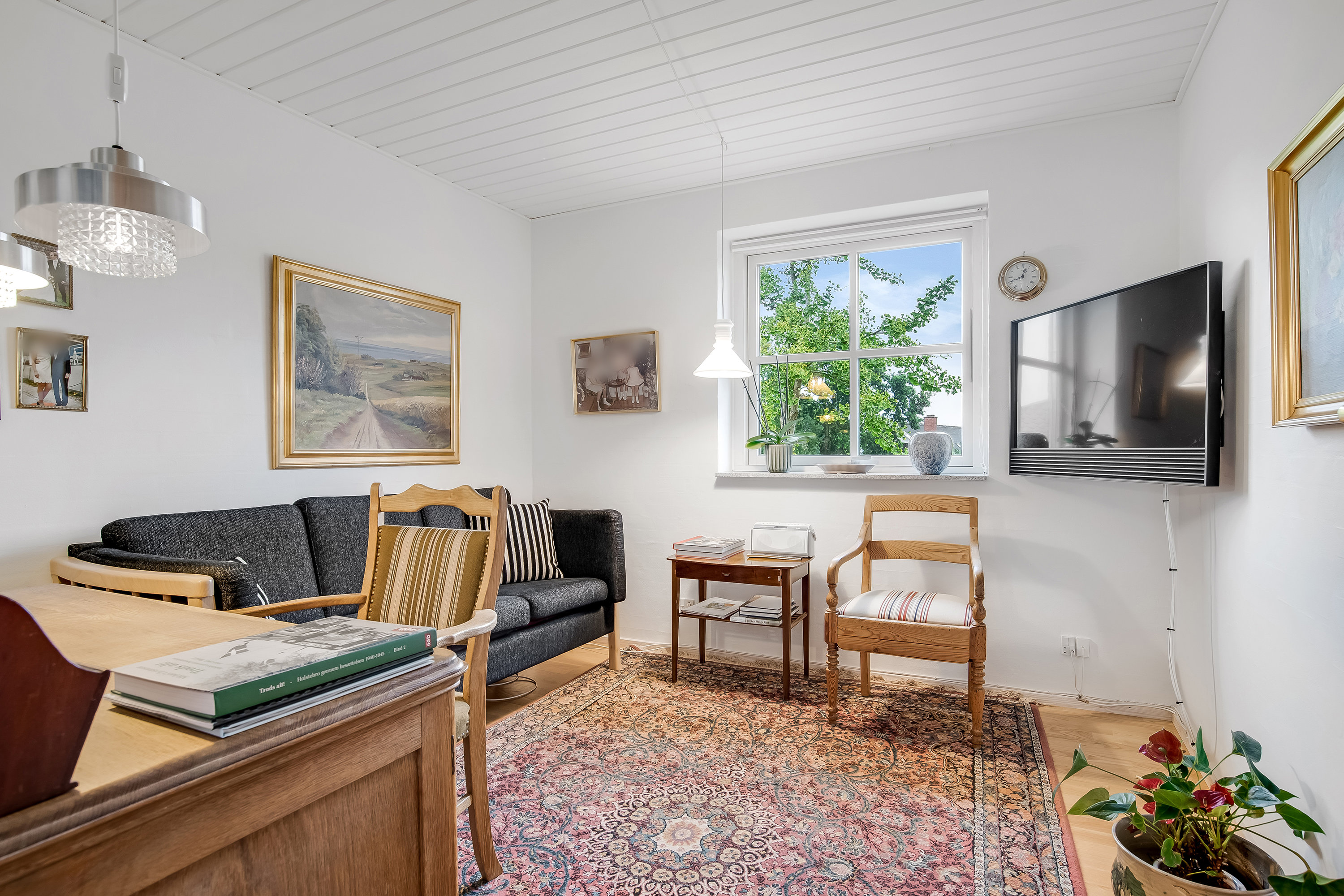 Fremhævet kontor billede i fuldskærmstilstand. Billede af Kirketoft 72, Asp, 7600 Struer