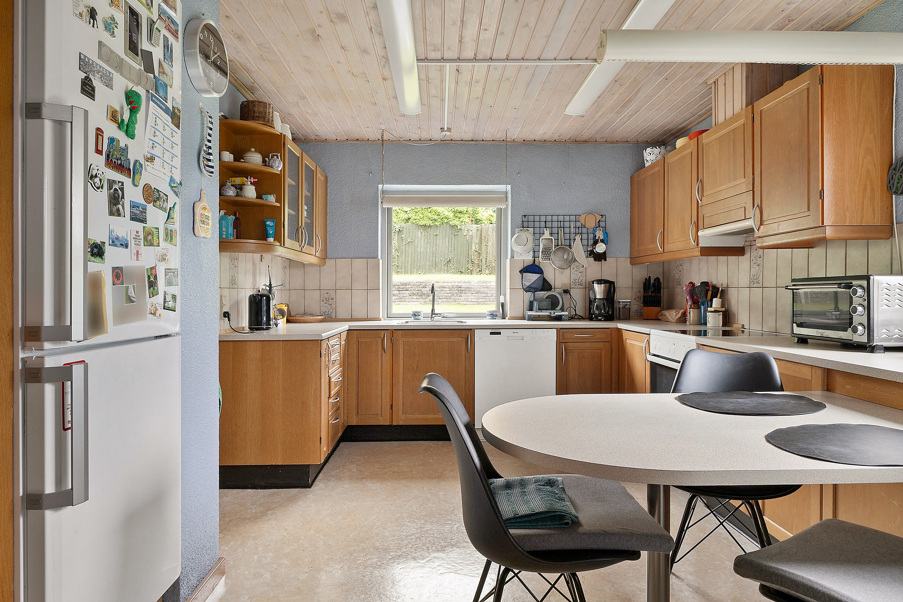 Fremhævet køkken billede i fuldskærmstilstand. Billede af Moltrupvej 32, 6100 Haderslev