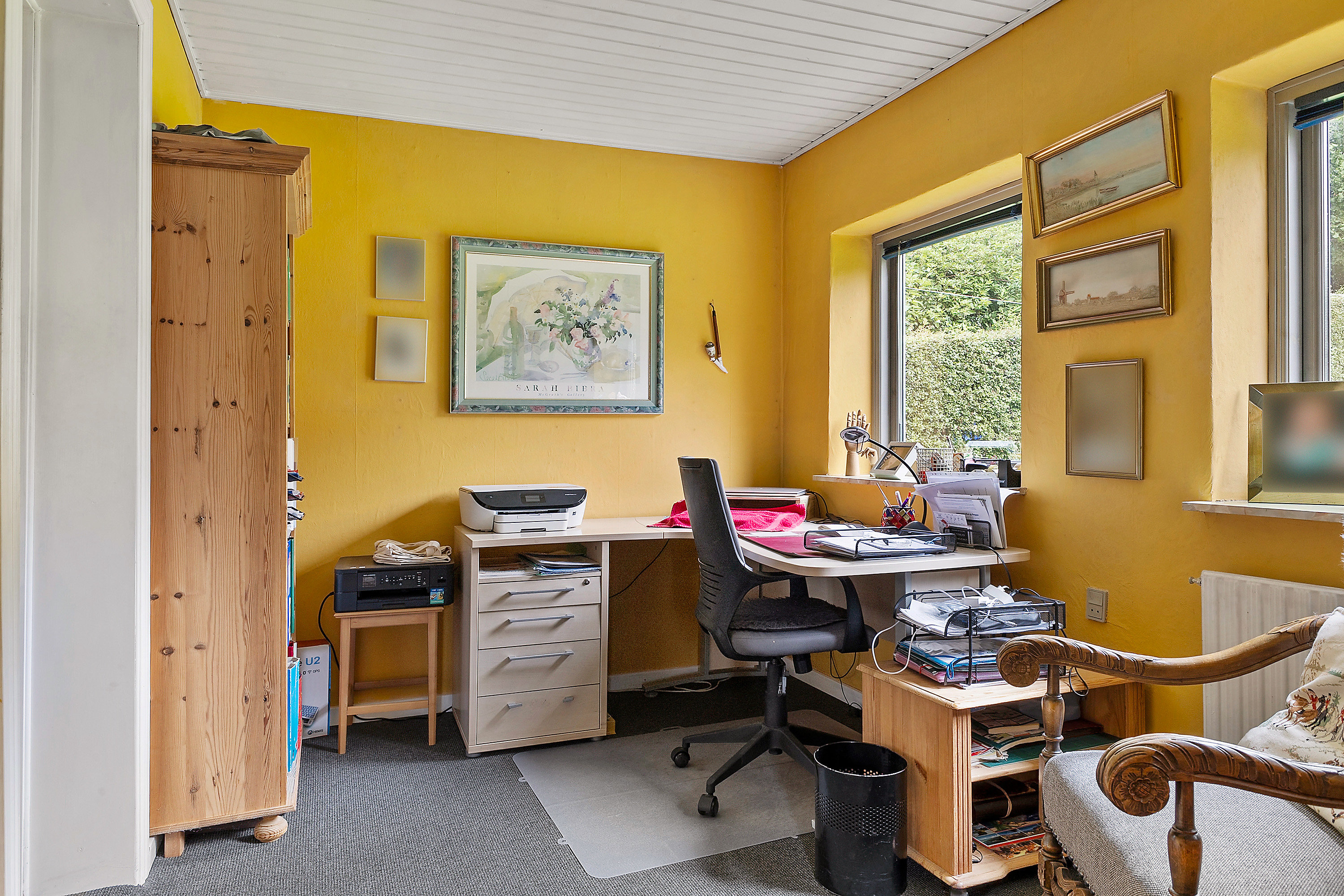 Fremhævet stue billede i fuldskærmstilstand. Billede af Moltrupvej 32, 6100 Haderslev