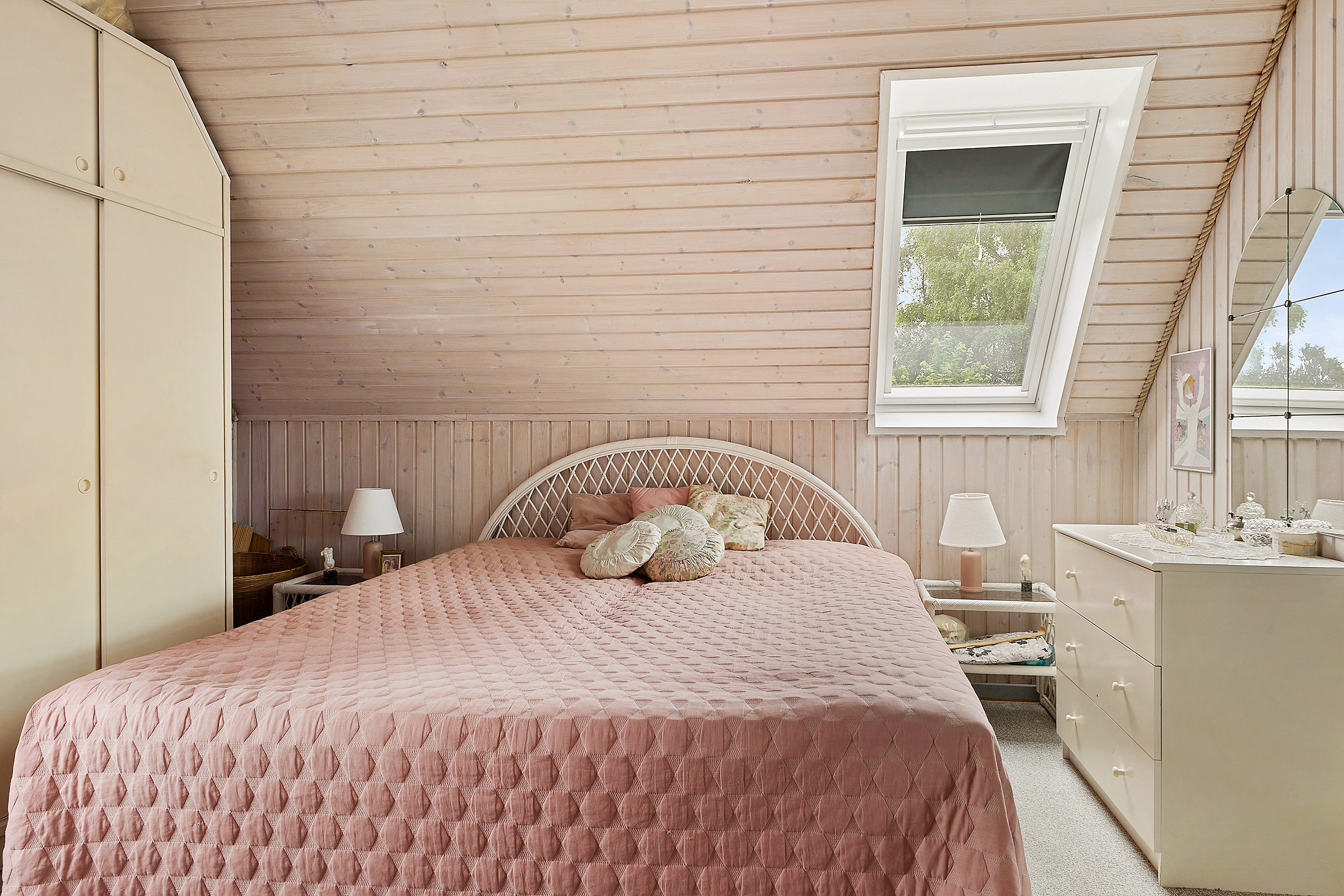 Fremhævet soveværelse billede i fuldskærmstilstand. Billede af Moltrupvej 32, 6100 Haderslev