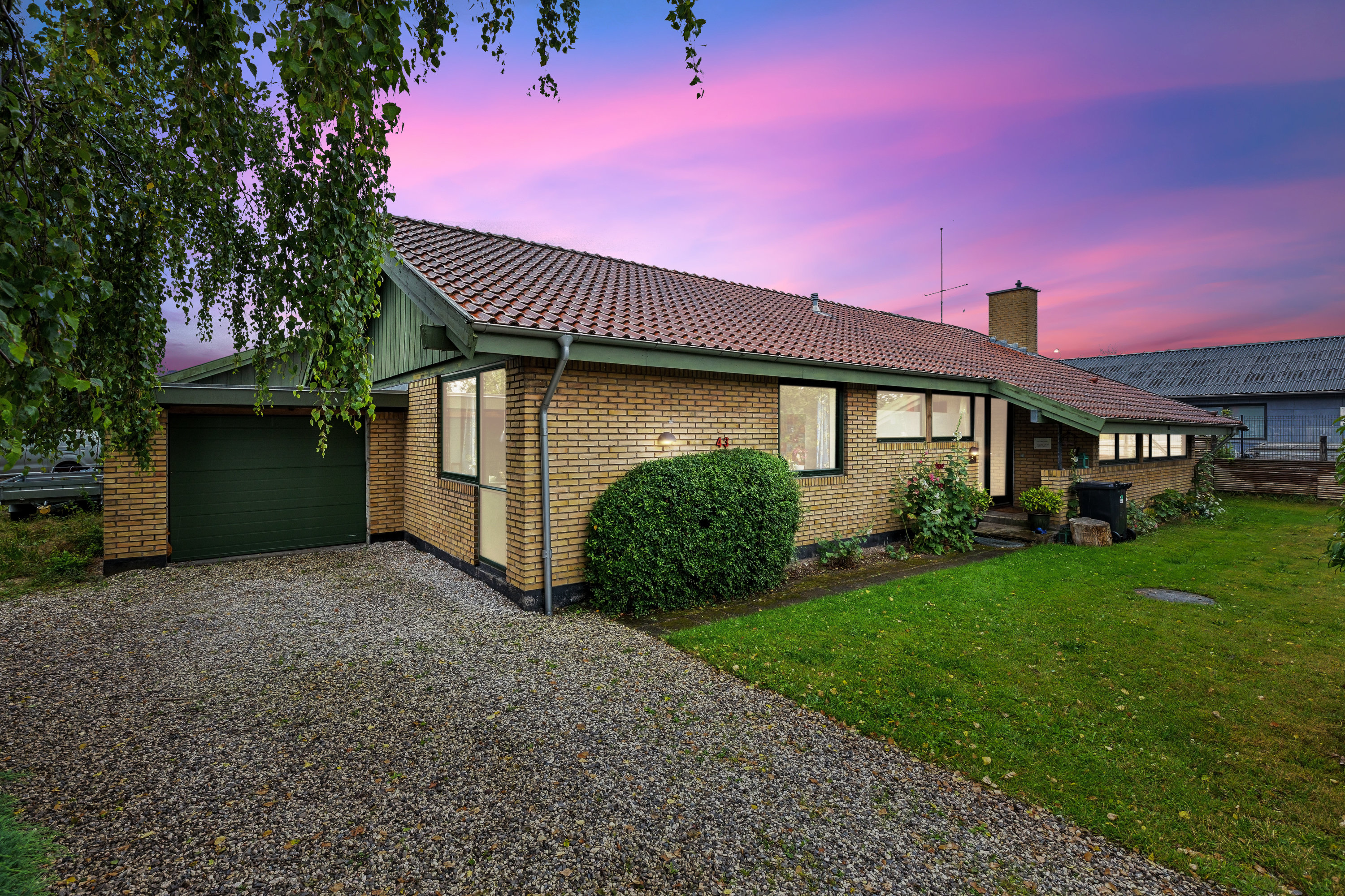 Villa: Ejendommen på Baldersbækvej 43, 2635 Ishøj