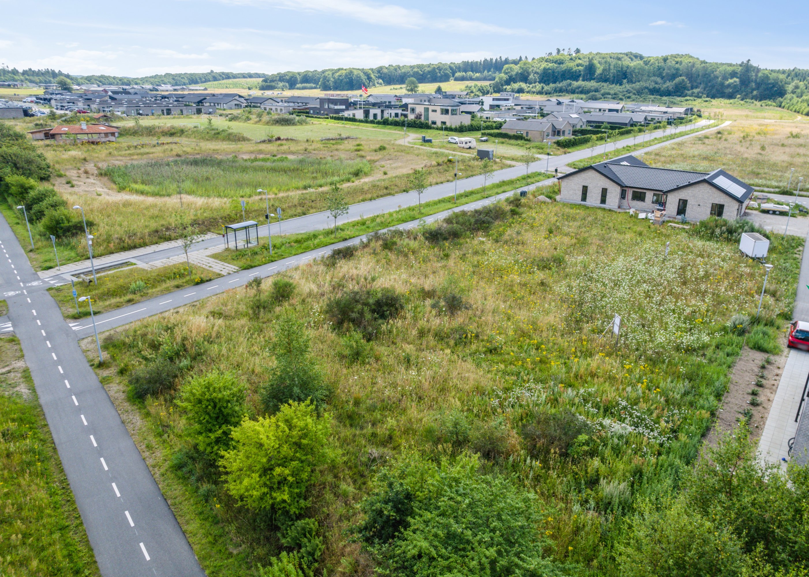 Fremhævet  billede i fuldskærmstilstand. Billede af Birkelund 4, 8800 Viborg