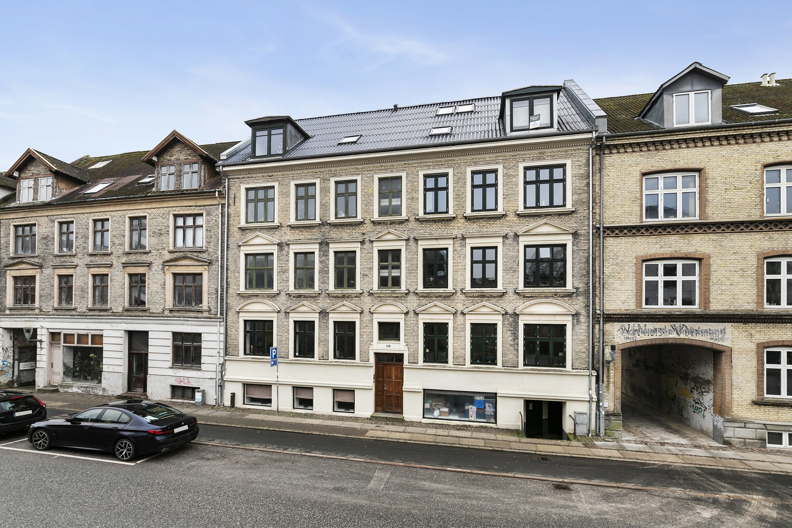 Fremhævet ejendommen billede i fuldskærmstilstand. Billede af Østerbro 48, st.. tv., 9000 Aalborg