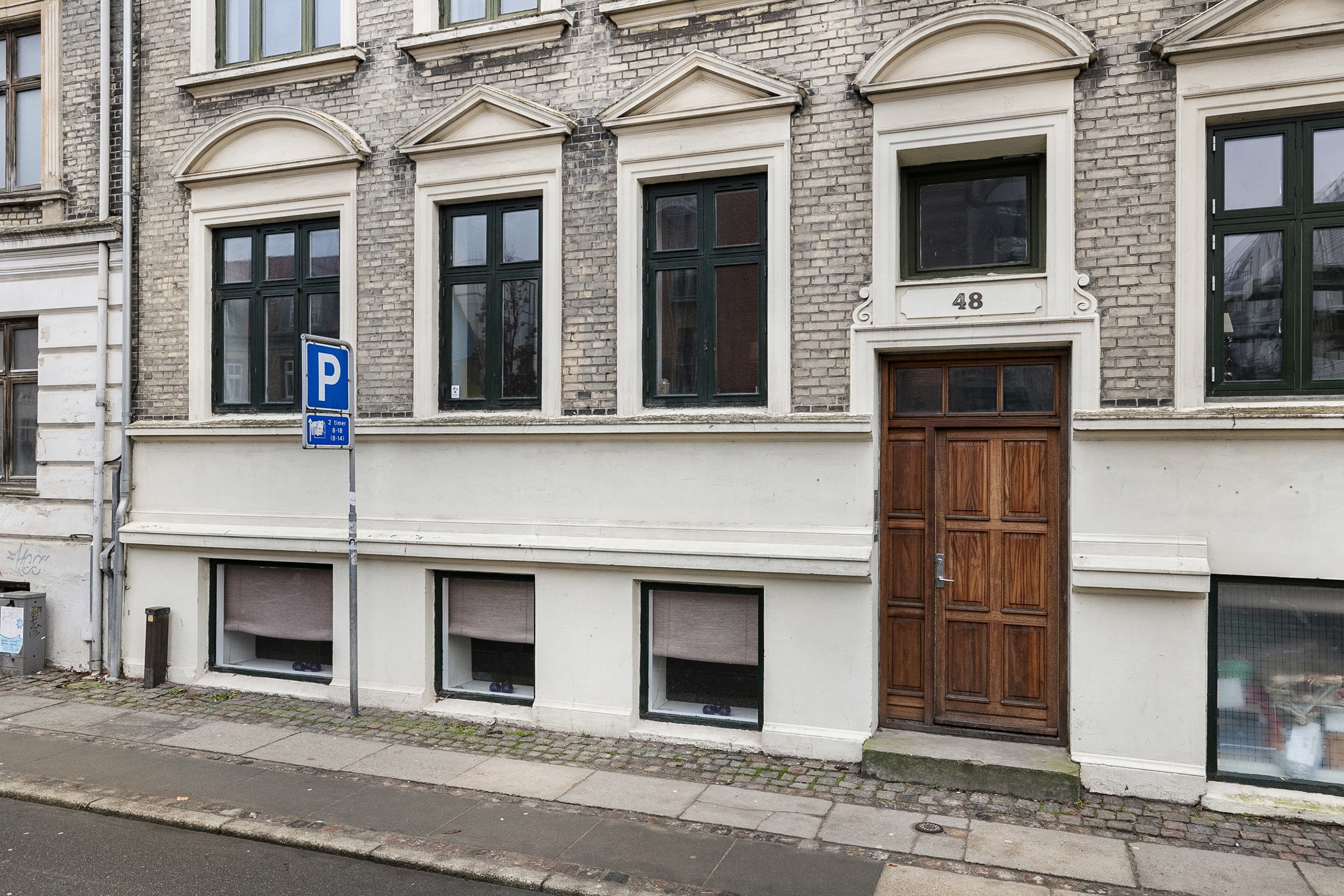 Fremhævet ejendommen billede i fuldskærmstilstand. Billede af Østerbro 48, st.. tv., 9000 Aalborg