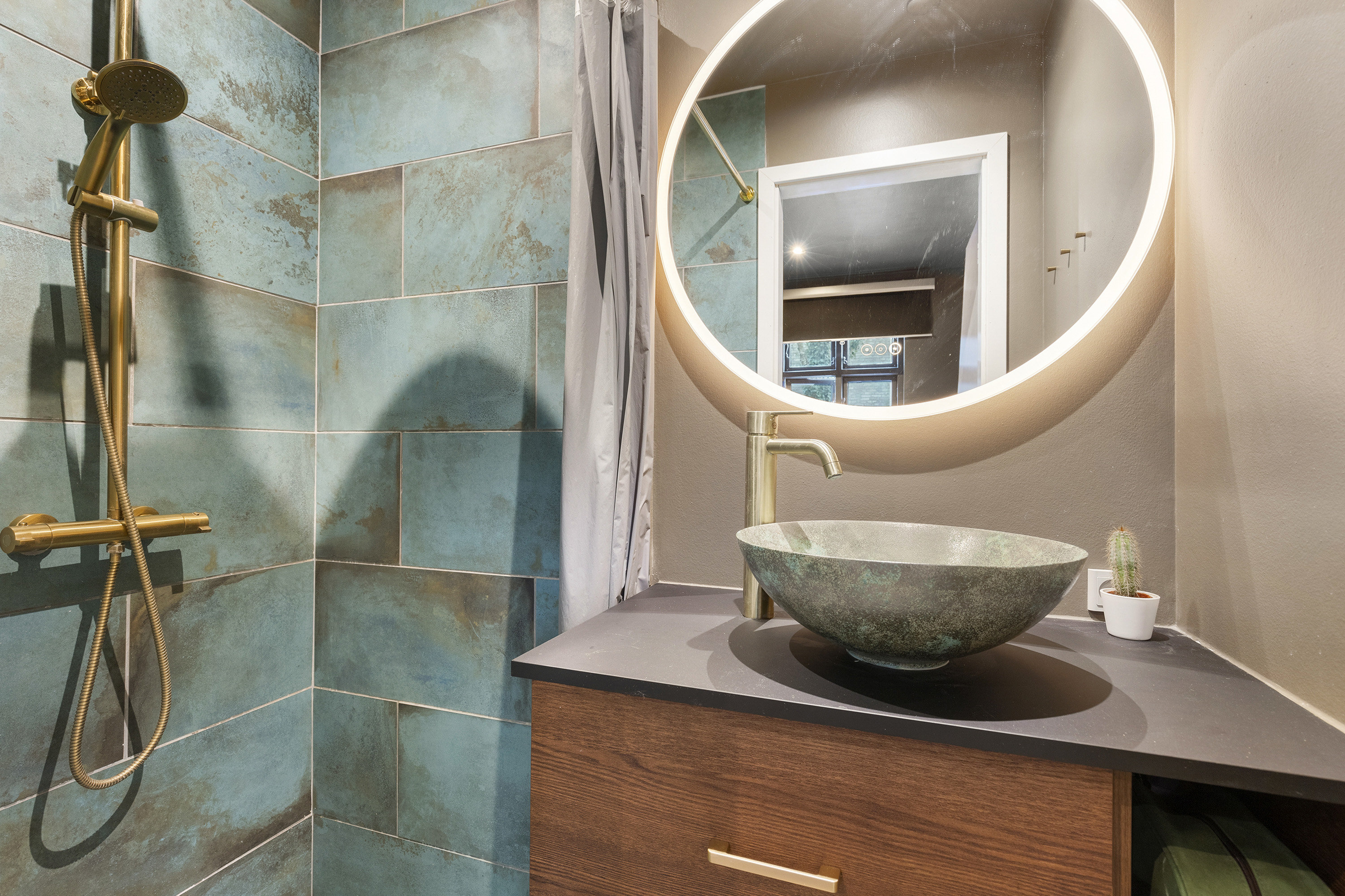 Miniaturebillede 2: badeværelse. Billede af Østerbro 48, st.. tv., 9000 Aalborg