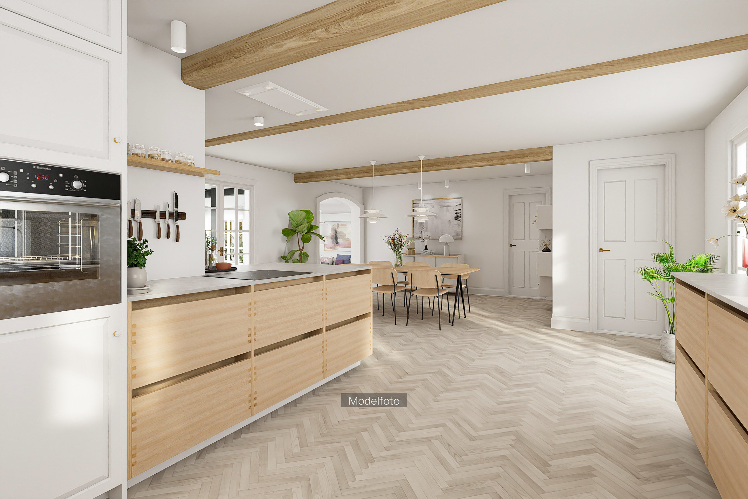 Fremhævet  billede i fuldskærmstilstand. Billede af Raskvej 50, 8763 Rask Mølle