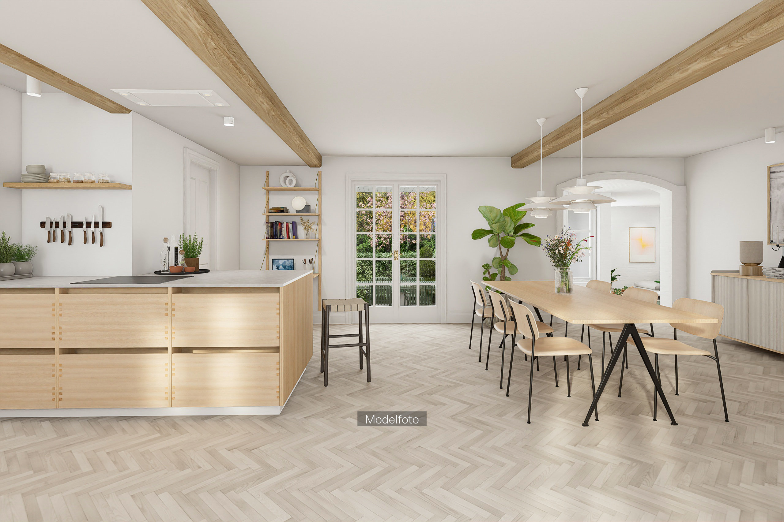 Fremhævet  billede i fuldskærmstilstand. Billede af Raskvej 50, 8763 Rask Mølle