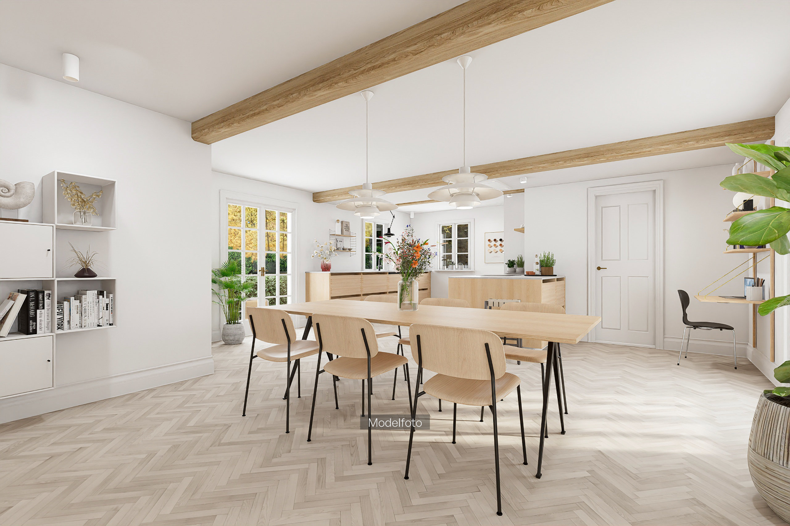 Fremhævet  billede i fuldskærmstilstand. Billede af Raskvej 50, 8763 Rask Mølle