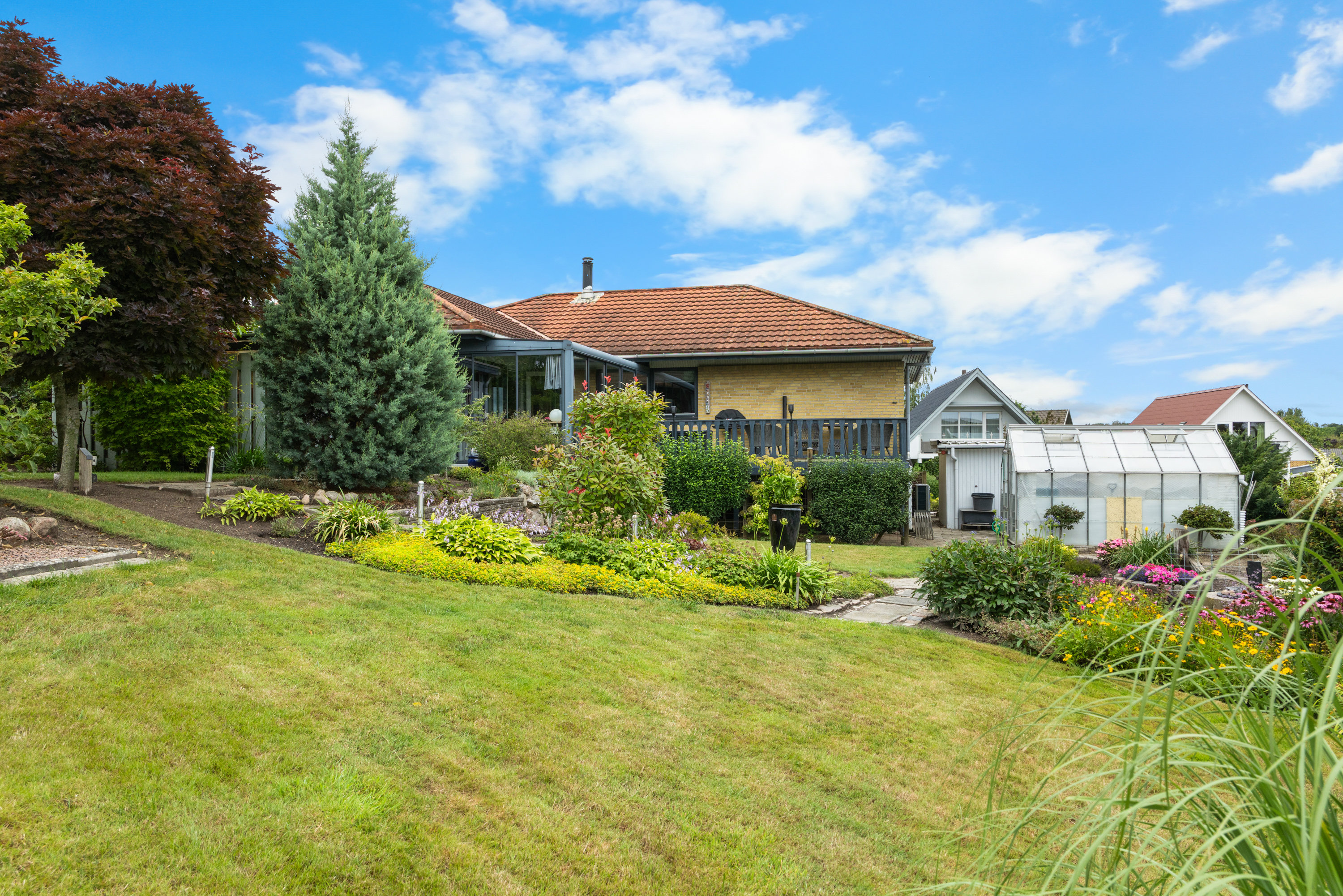 Fremhævet have billede i fuldskærmstilstand. Billede af Store Stege 6, Dyreborg, 5600 Faaborg