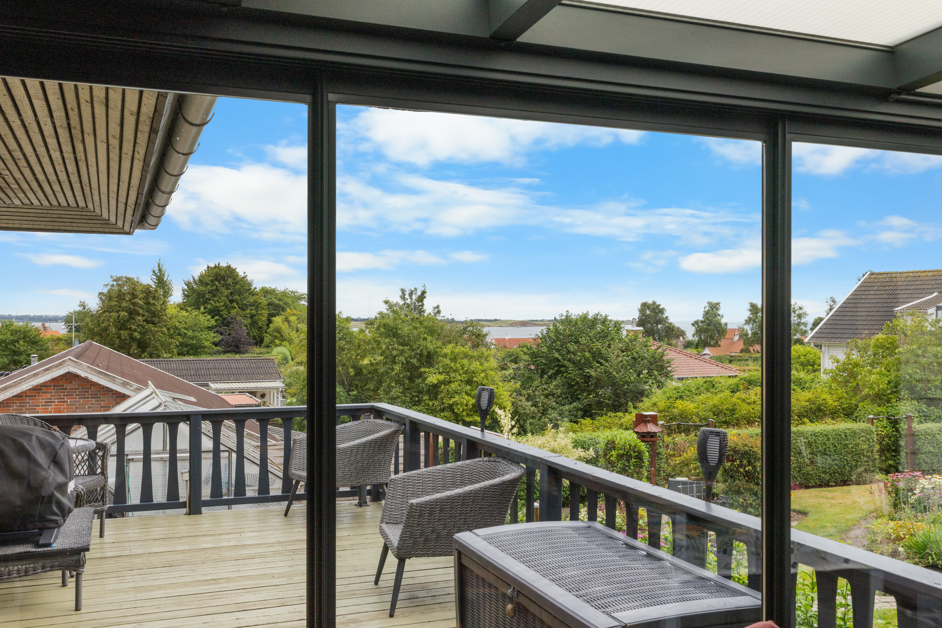 Fremhævet altan billede i fuldskærmstilstand. Billede af Store Stege 6, Dyreborg, 5600 Faaborg