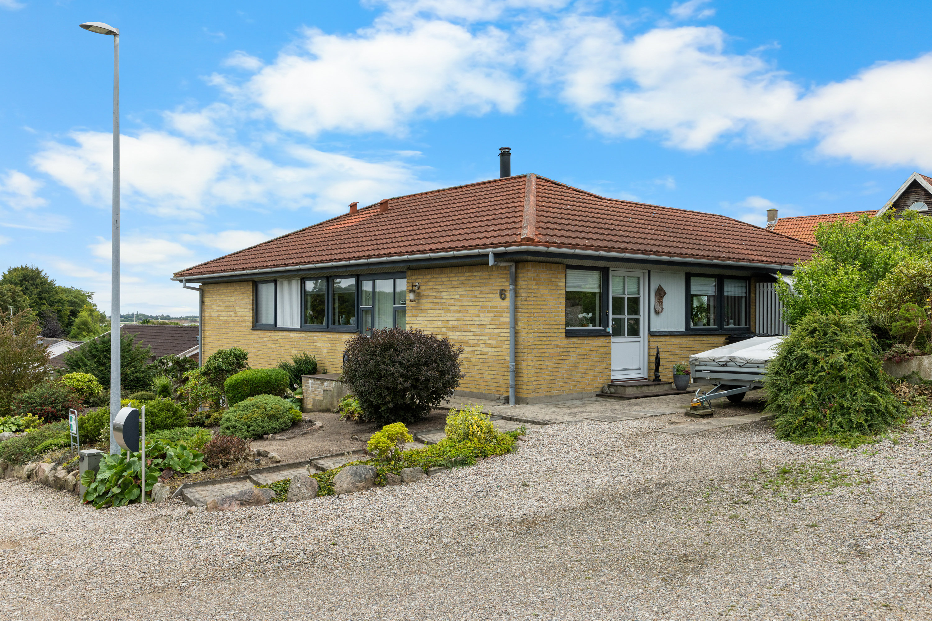 Fremhævet facade billede i fuldskærmstilstand. Billede af Store Stege 6, Dyreborg, 5600 Faaborg