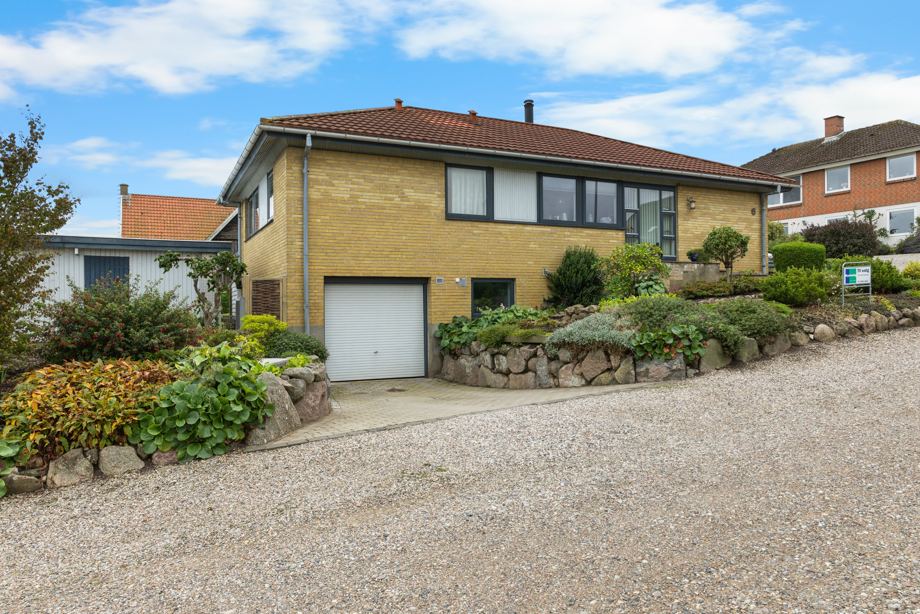 Fremhævet facade billede i fuldskærmstilstand. Billede af Store Stege 6, Dyreborg, 5600 Faaborg